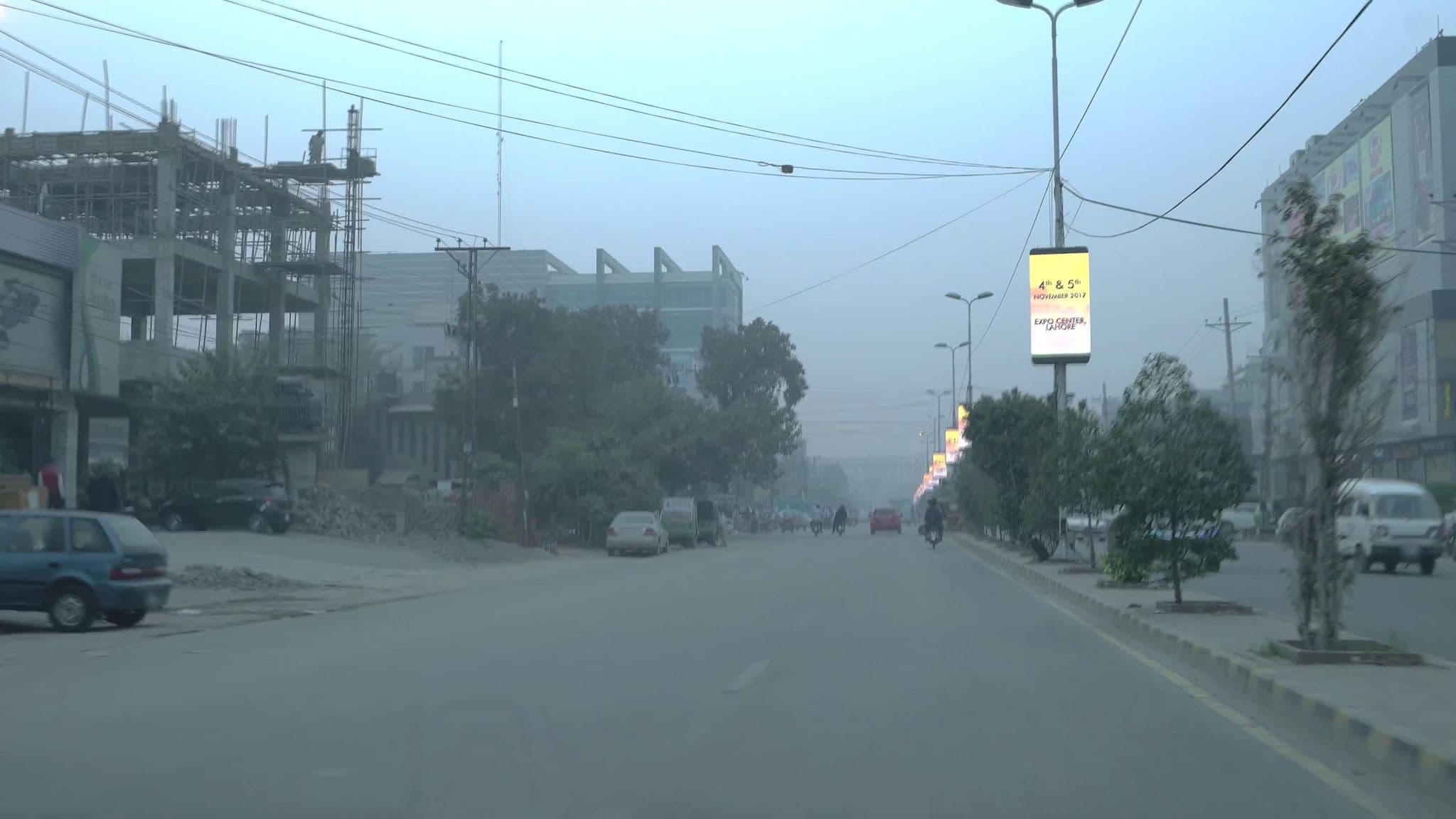 Street view near The Nishat Hotel - Gulberg, Model Town — © streetview_romania (CC BY-SA · Mapillary)