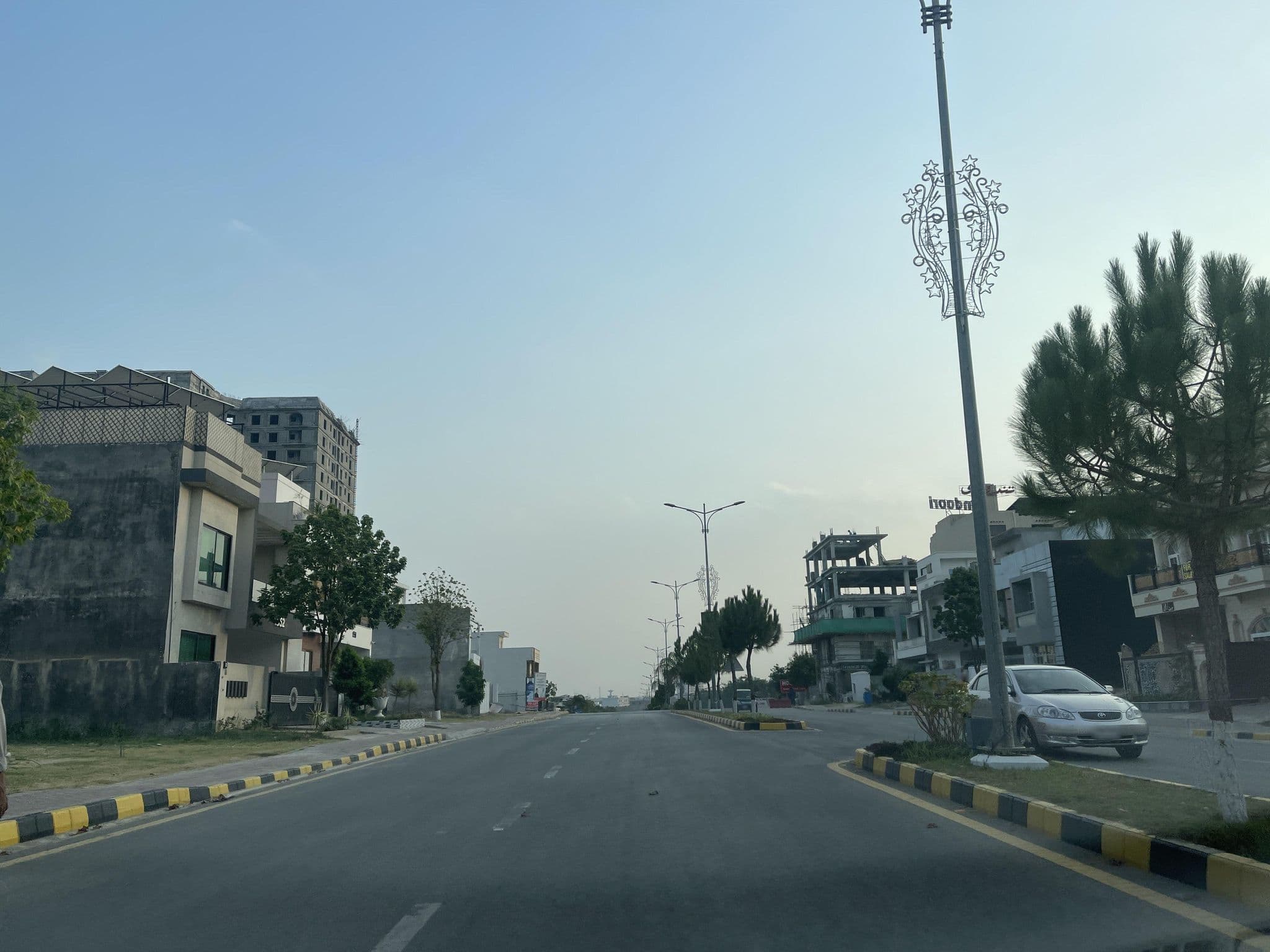 Street view near Double H Guest House, Rawalpindi — © azam (CC BY-SA · Mapillary)