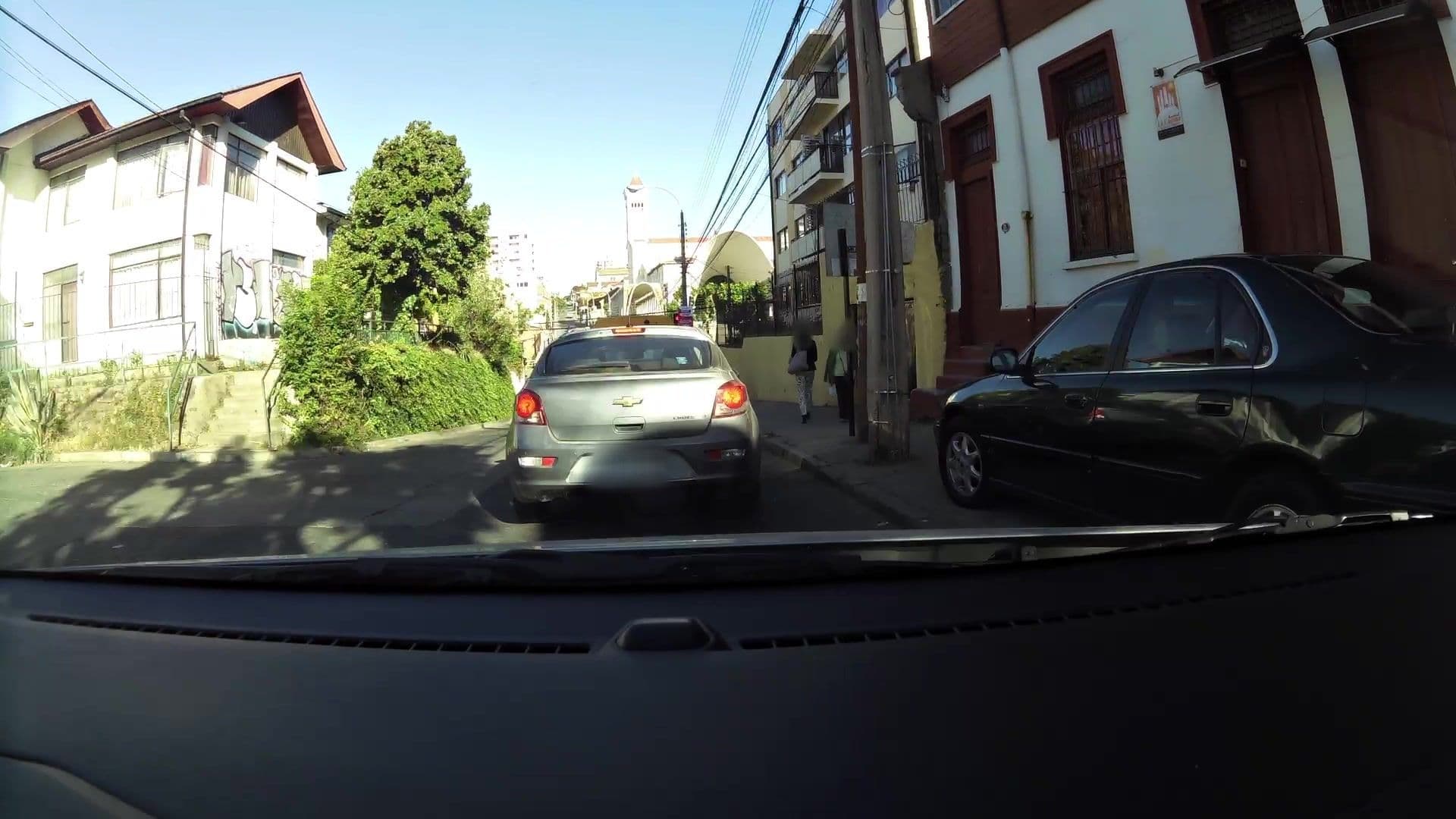 Street view near Hostal, Viña del Mar — © kaartcam (CC BY-SA · Mapillary)