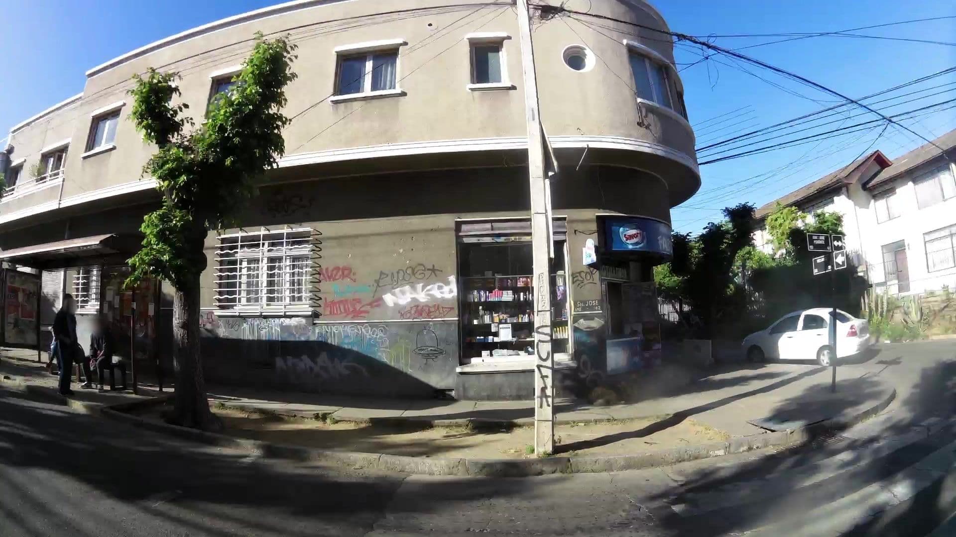 Street view near B&B, Viña del Mar — © kaartcam (CC BY-SA · Mapillary)