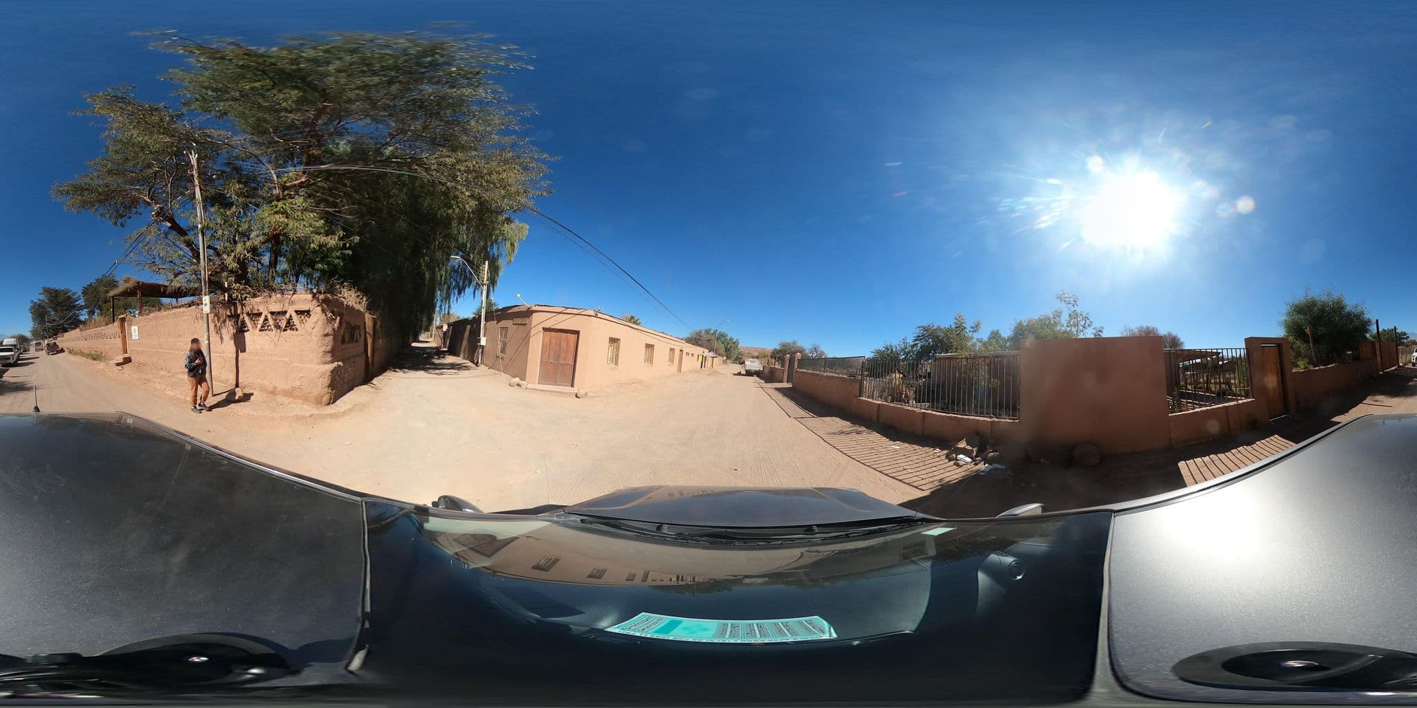 Street view near Takha Takha, San Pedro de Atacama