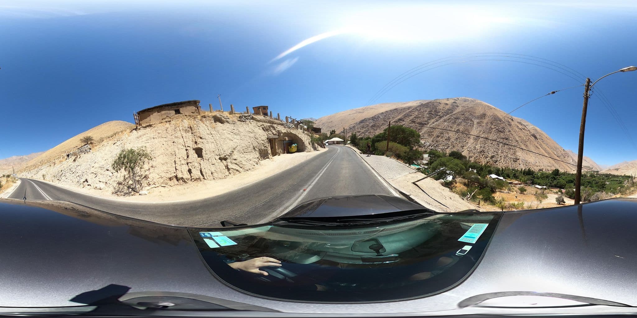 Street view near Rio Claro, Paiguano — © Kaart_Local (CC BY-SA · Mapillary)