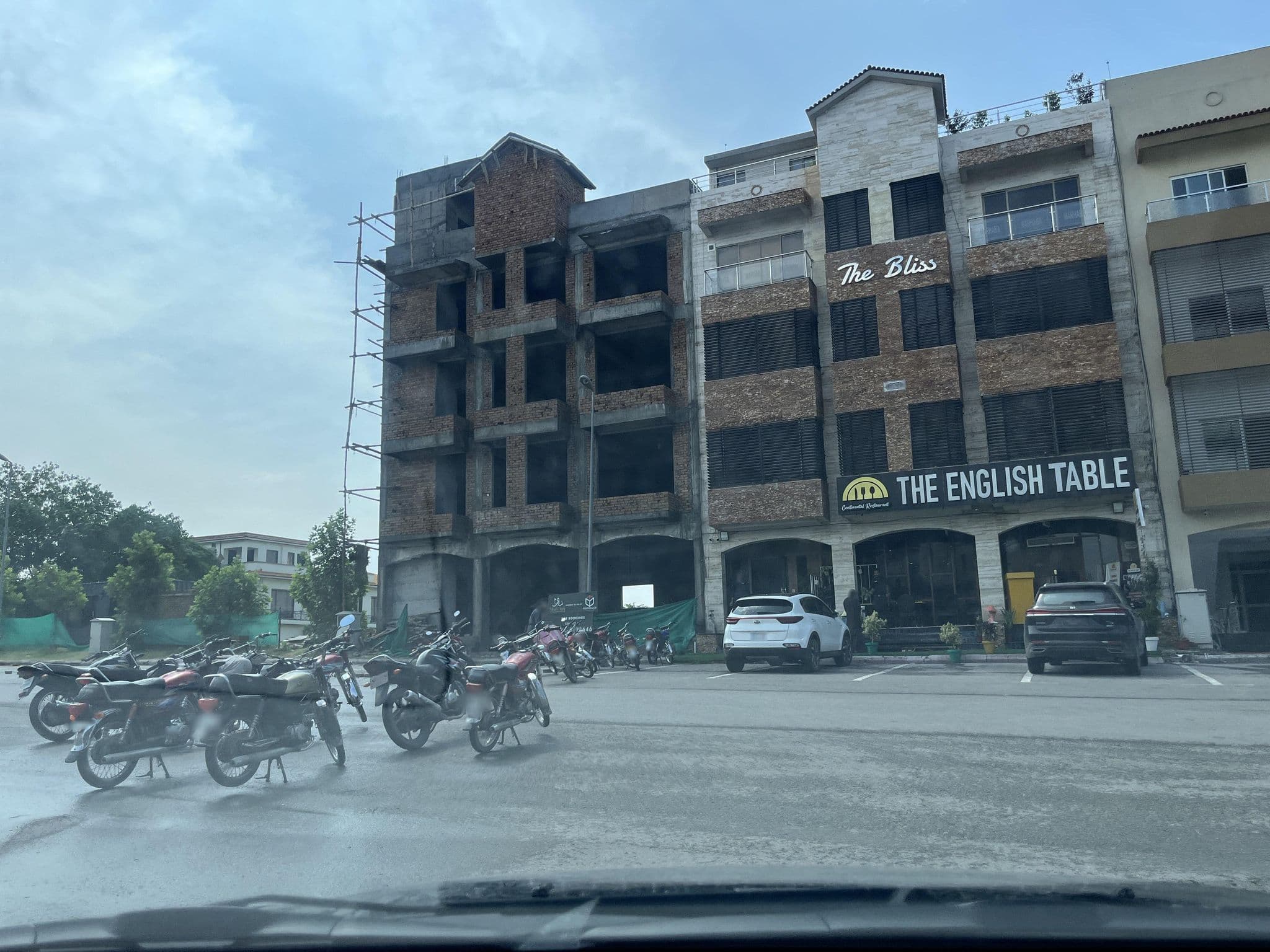 Street view near The Bliss, Rawalpindi — © masterofnoroad (CC BY-SA · Mapillary)