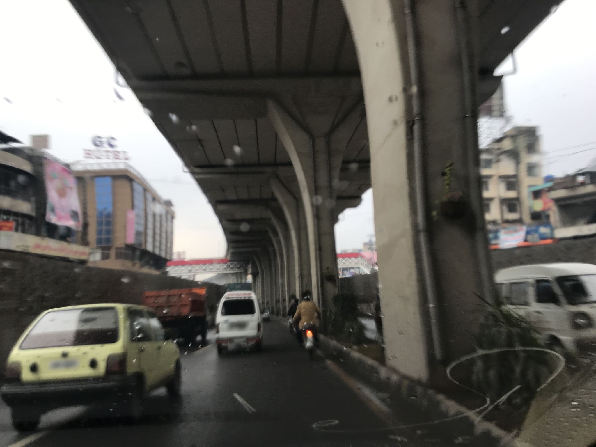 Street view near New Maharaja Hotel, Rawalpindi — © rizwanalvi1 (CC BY-SA · Mapillary)