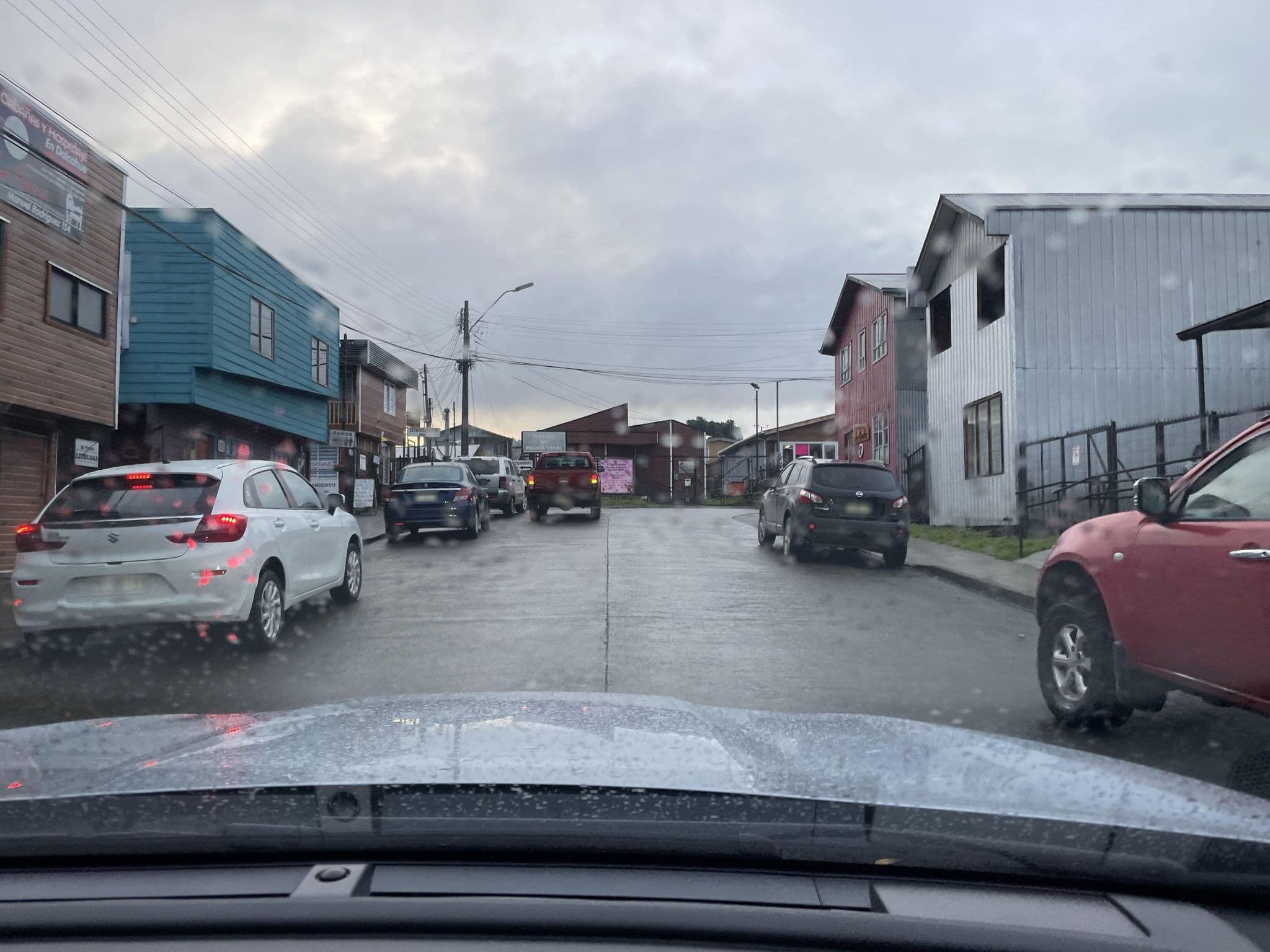 Street view near La Fiera, Dalcahue — © ariellopez (CC BY-SA · Mapillary)