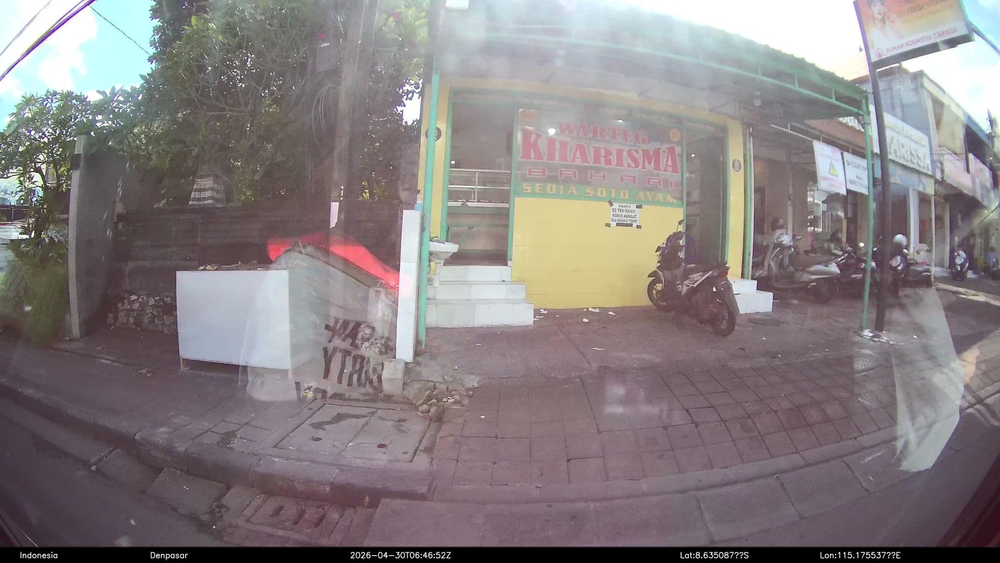 Street view near Inap Hospitality Hotel, Villa & Restaurant Management, Dalung — © Kaart---LEFT (CC BY-SA · Mapillary)