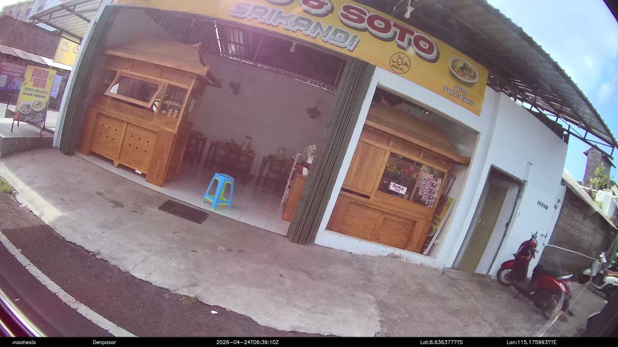 Street view near Airy Denpasar Barat Dalung Pondok Asri 9 Bali, Dalung — © Kaart---LEFT (CC BY-SA · Mapillary)
