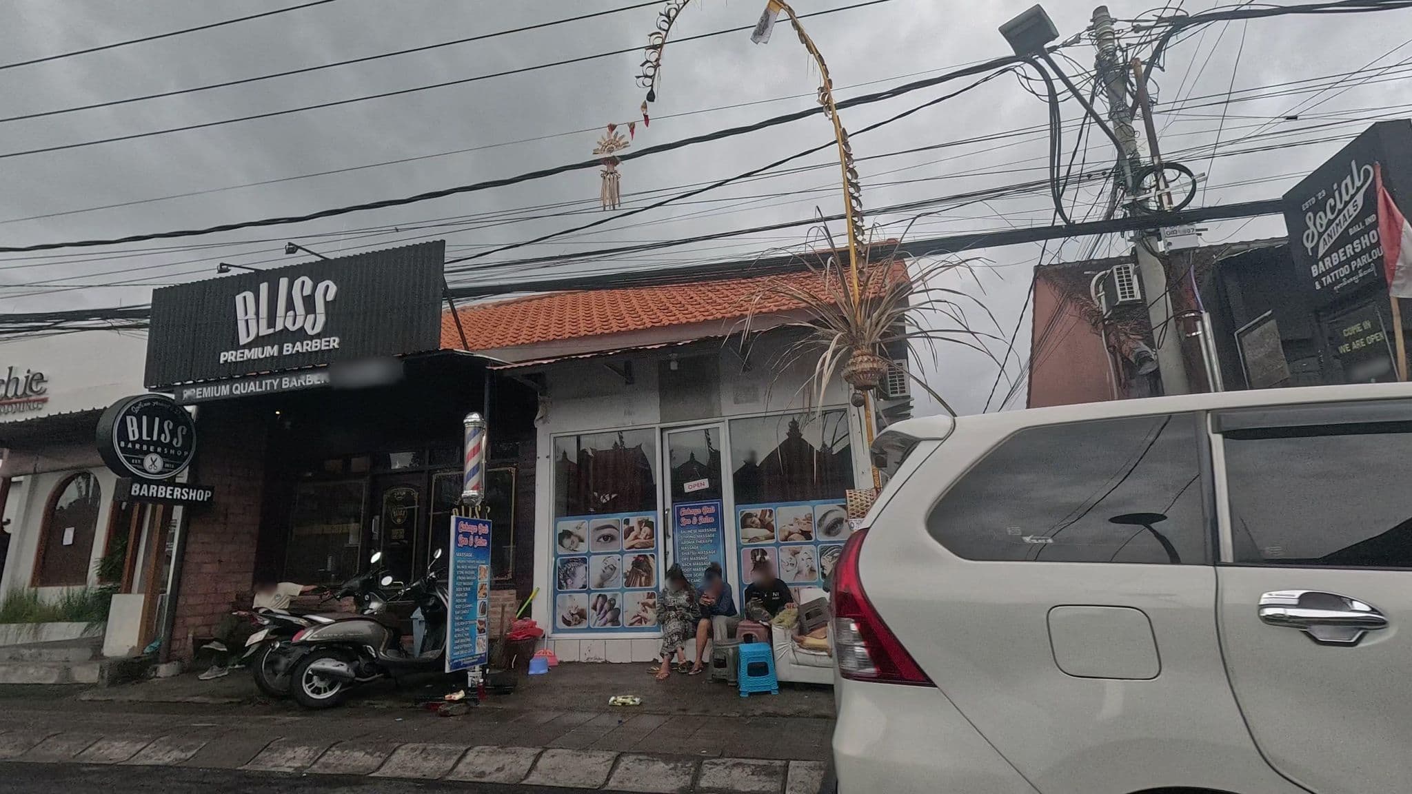 Street view near Hotel Canggu, Dalung — © alyapuspita (CC BY-SA · Mapillary)