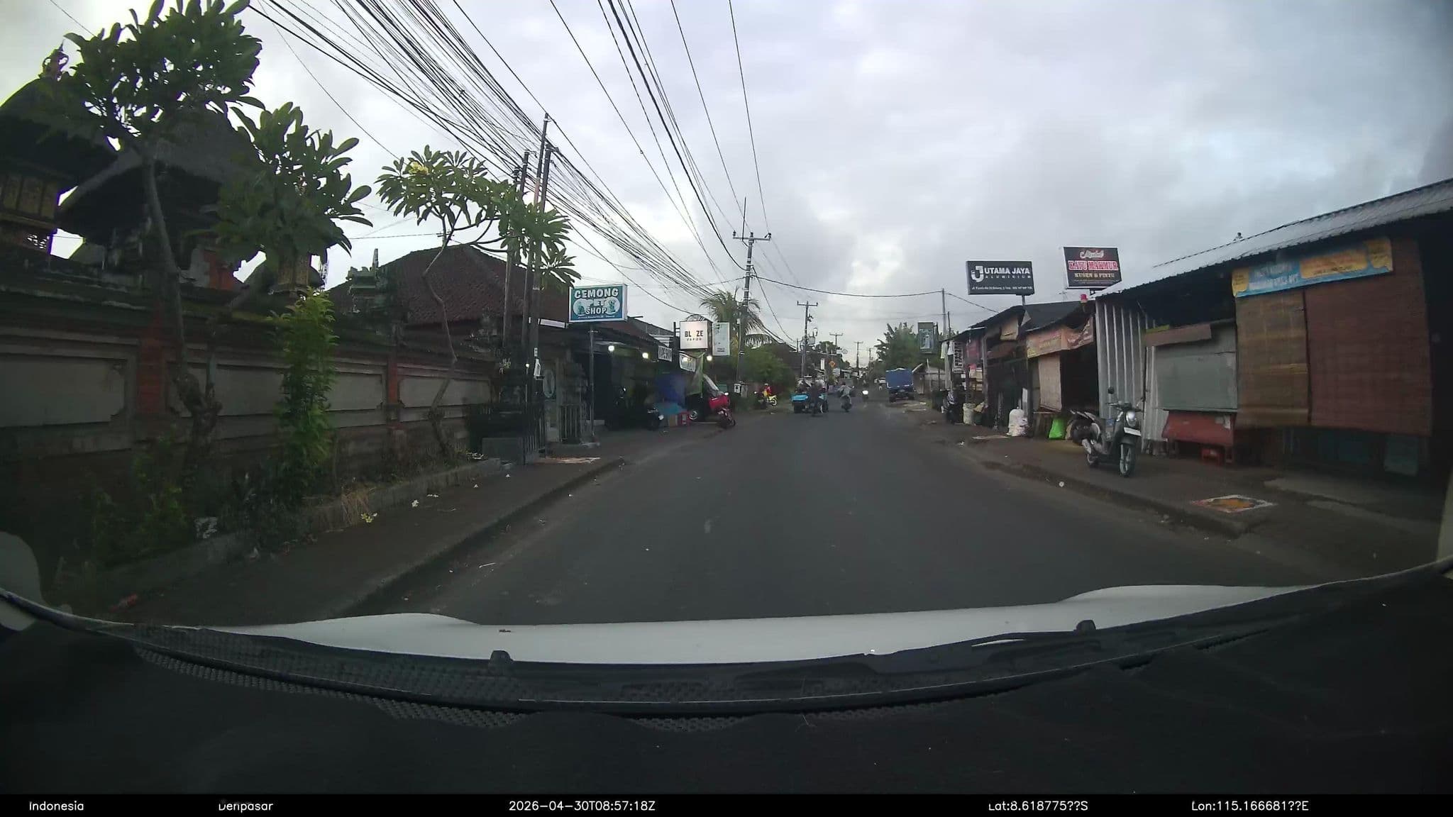 Street view near Hotel bali, Dalung — © Kaart---FRONT (CC BY-SA · Mapillary)