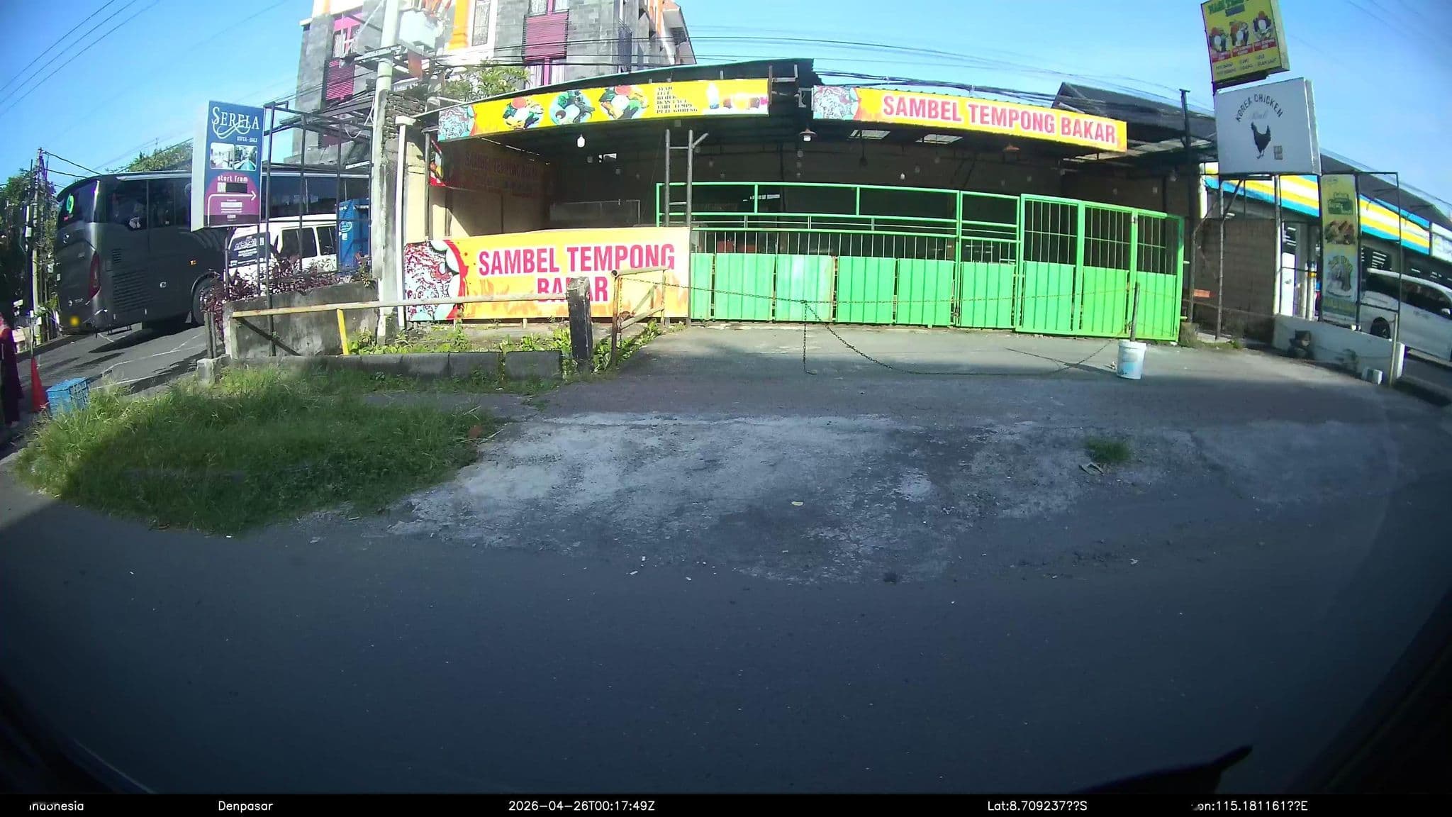 Street view near Serela Kuta, Legian — © Kaart---LEFT (CC BY-SA · Mapillary)
