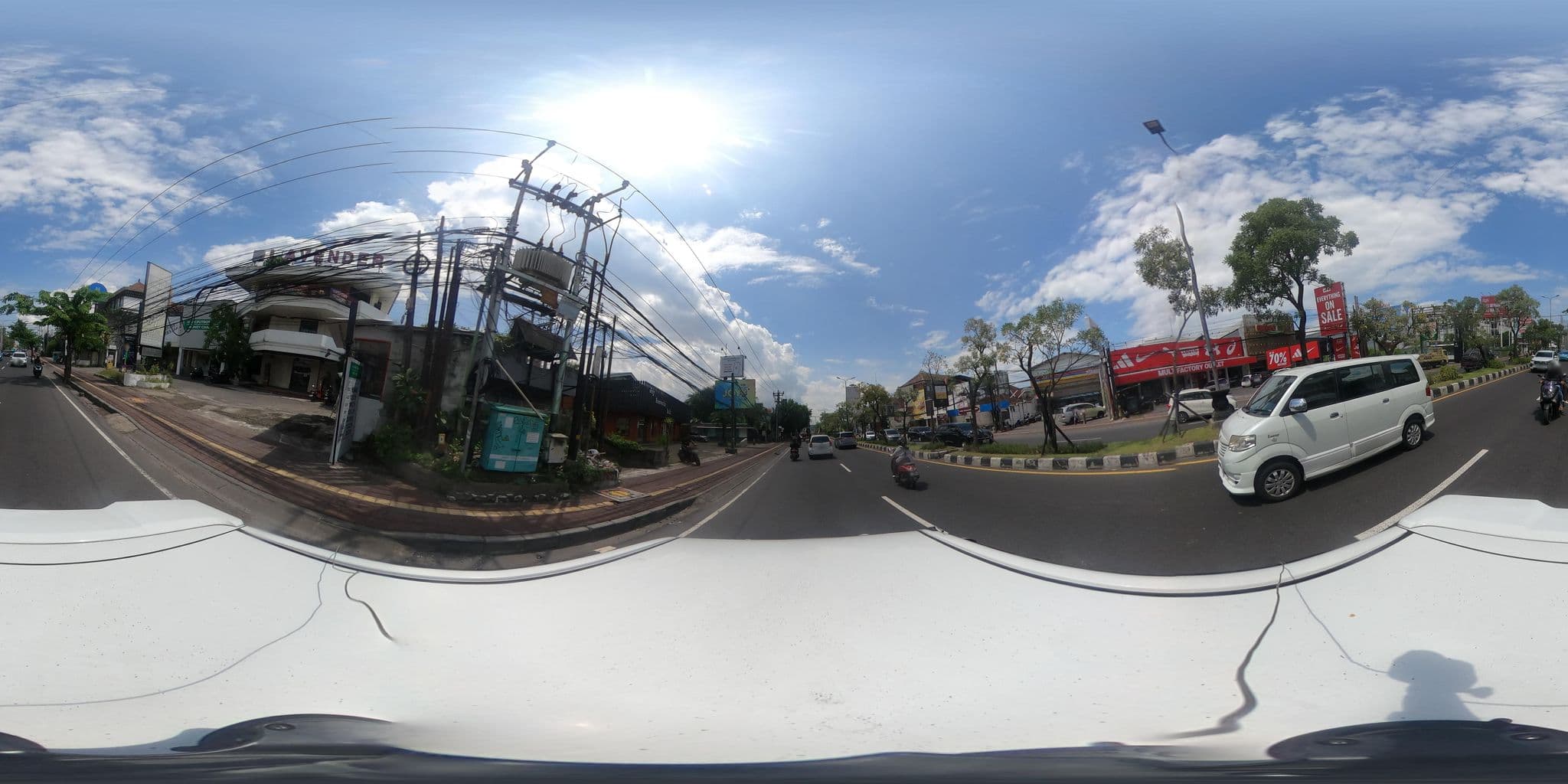 Street view near Natya Hotel Kuta, Kuta — © Kaart---360 (CC BY-SA · Mapillary)