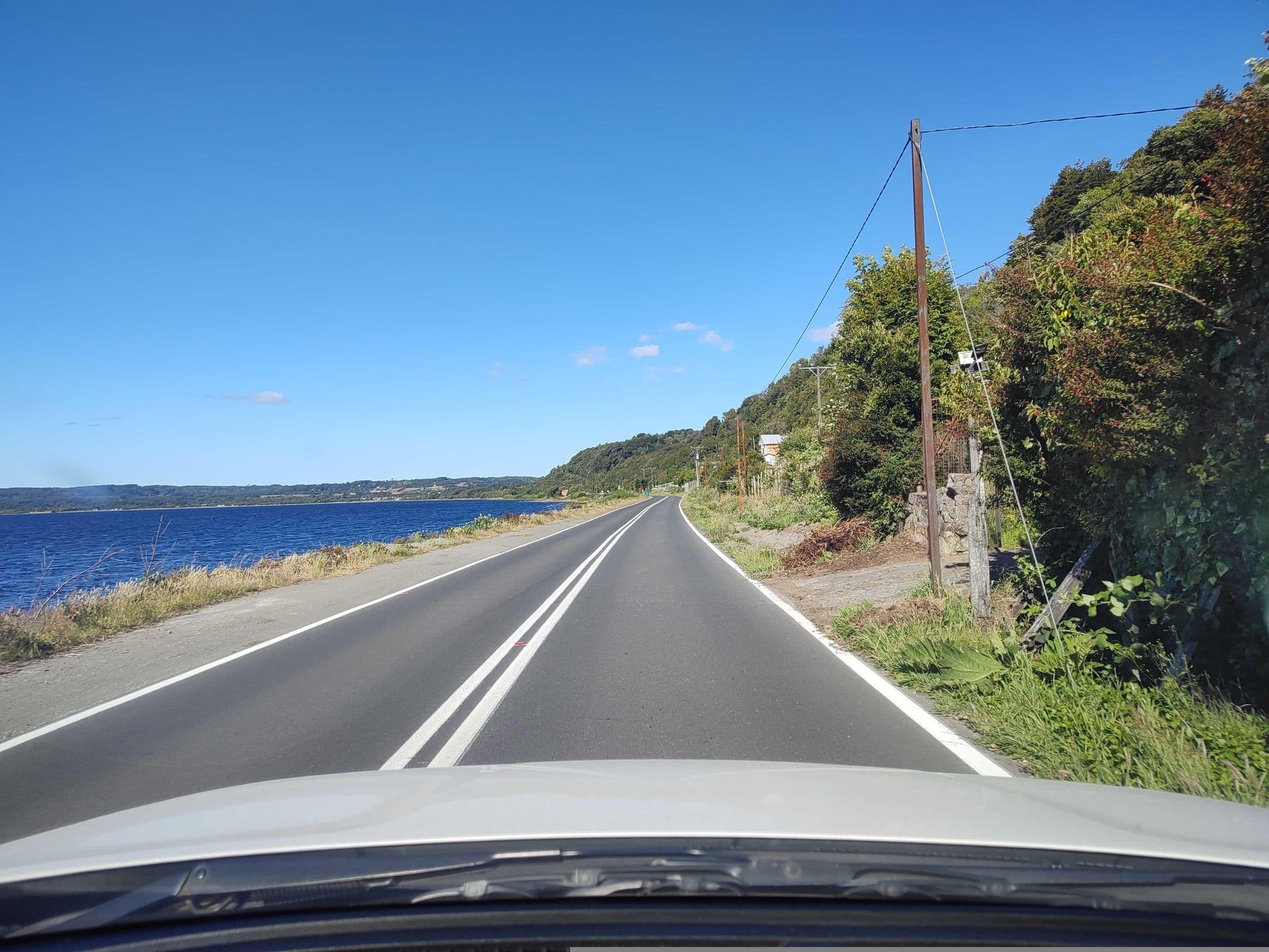 Street view near Los Devas, Chonchi — © andresduhour (CC BY-SA · Mapillary)