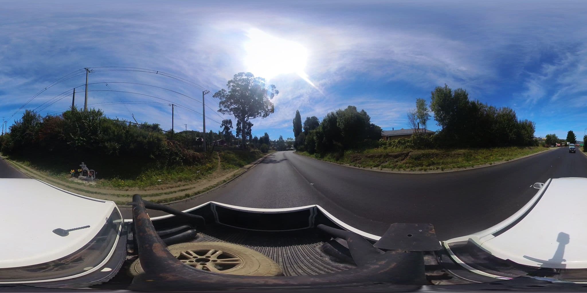 Street view near San Andres, Castro — © Gines-Agurto (CC BY-SA · Mapillary)
