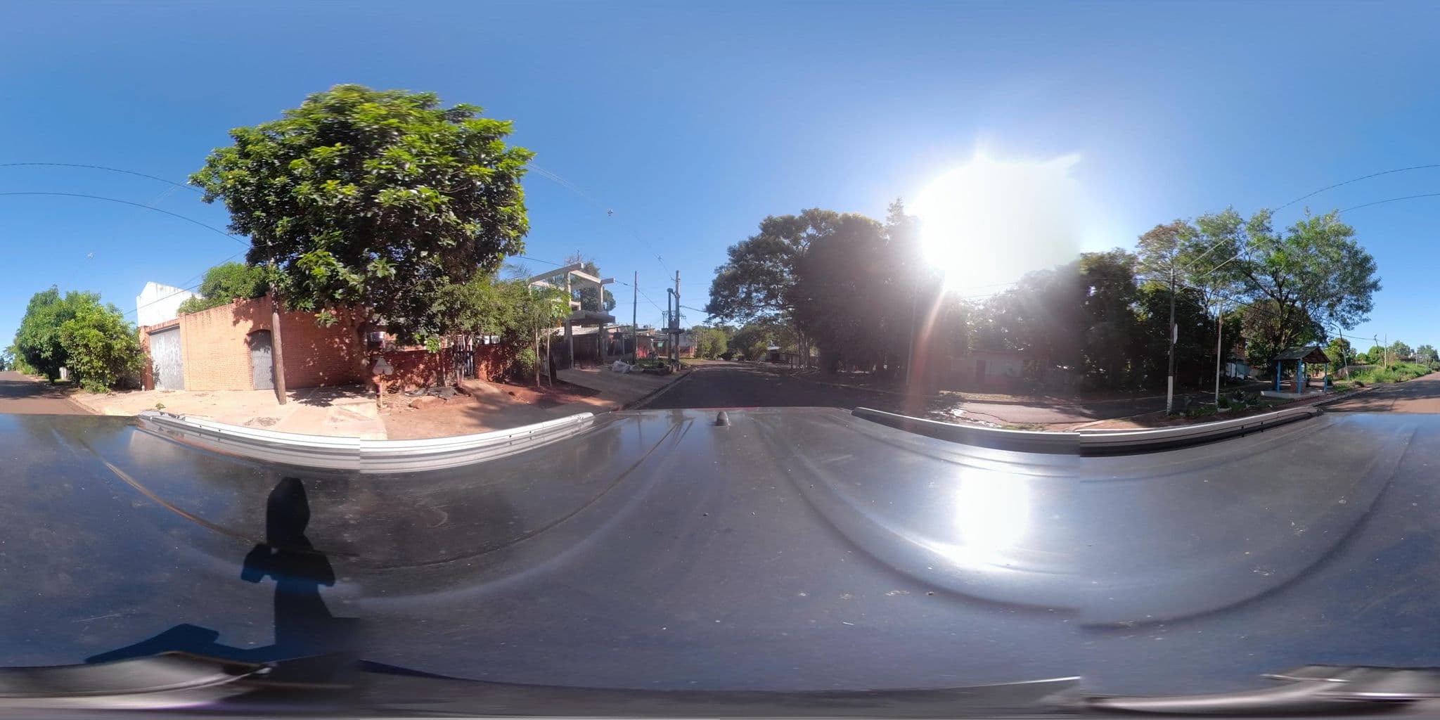 Street view near La Cautiva, Puerto Iguazú