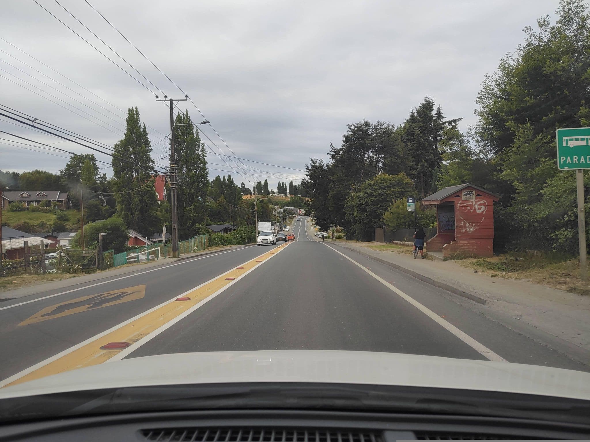 Street view near Sta Elba, Castro — © andresduhour (CC BY-SA · Mapillary)