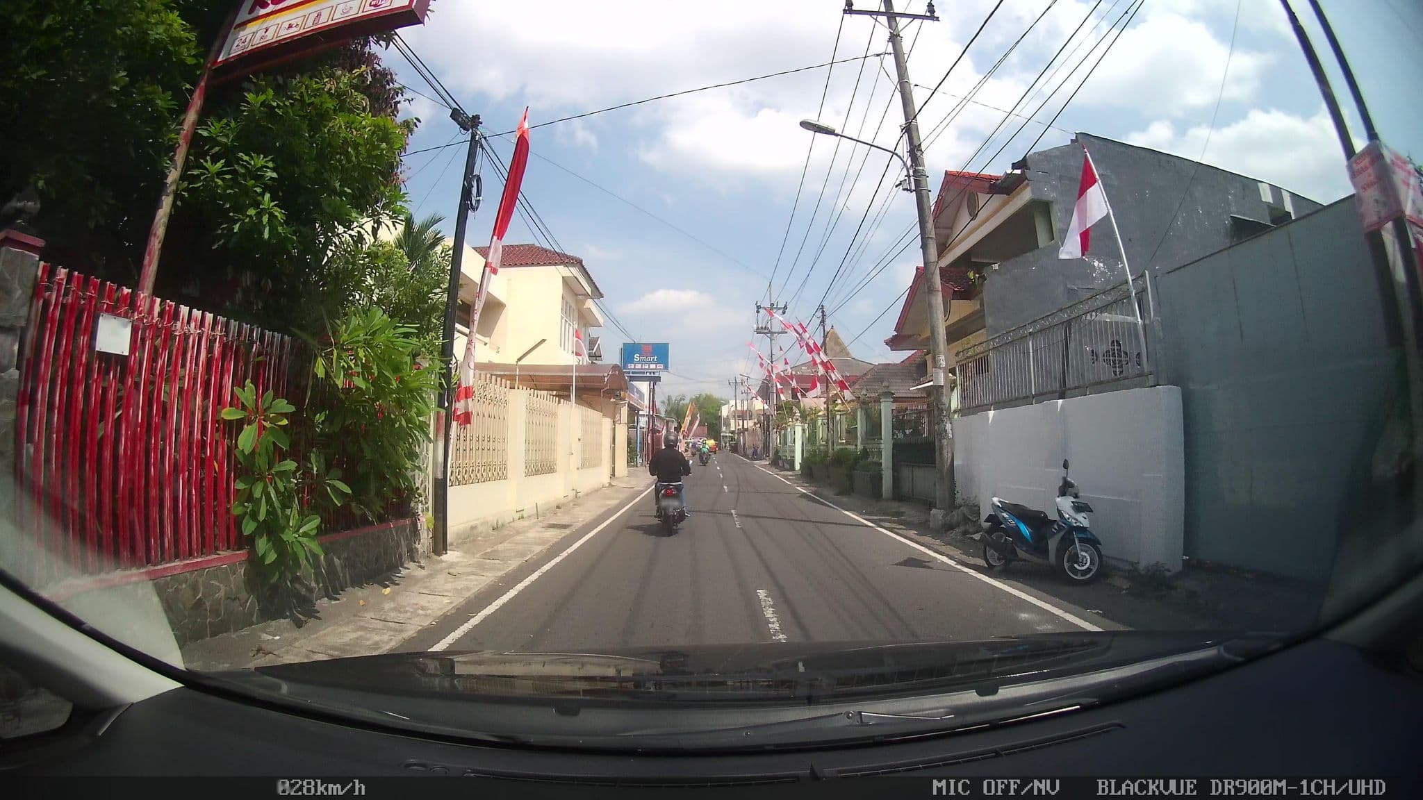Street view near Manggolo Homestay, Yogyakarta — © kaart_2 (CC BY-SA · Mapillary)