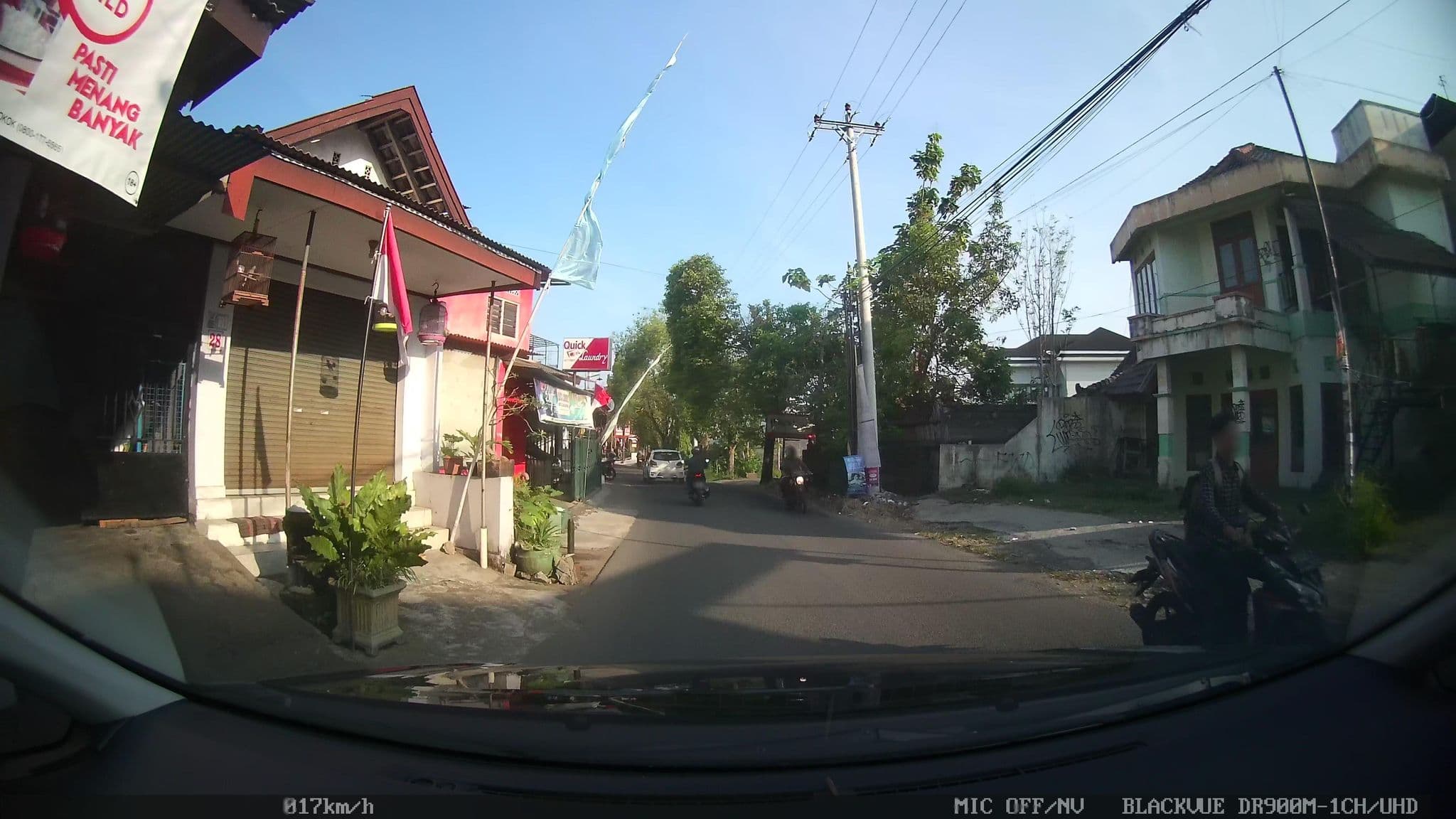 Street view near HOMESTAY, GUEST HOUSE, OMAH JOGJA 88, Yogyakarta — © kaart_2 (CC BY-SA · Mapillary)