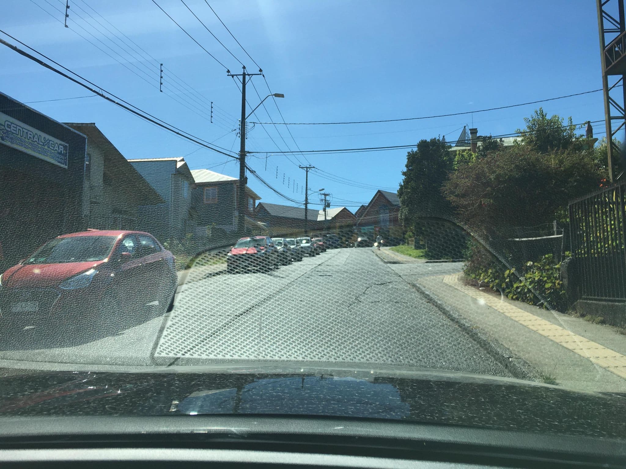 Street view near Cabaña Marroca, Ancud — © ariellopez (CC BY-SA · Mapillary)