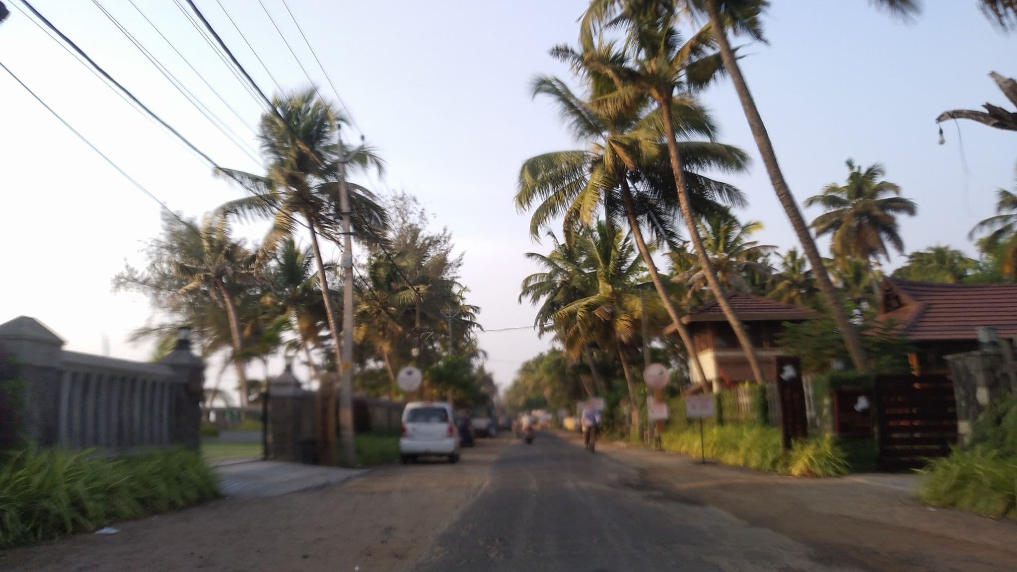 Street view near Maliekal Heritance - Resort In Cherai, Luxury Resort in Cherai, Kochi, Vadakakarai — © jothishbabu (CC BY-SA · Mapillary)