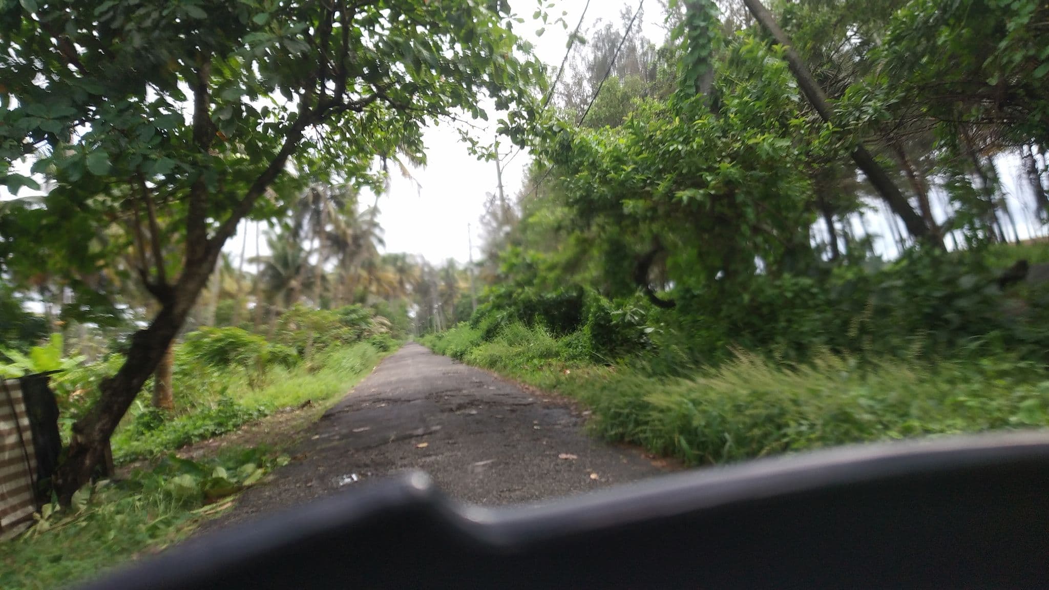 Street view near 36 Palms - Sun and Sand, Vadakakarai — © jothishbabu (CC BY-SA · Mapillary)