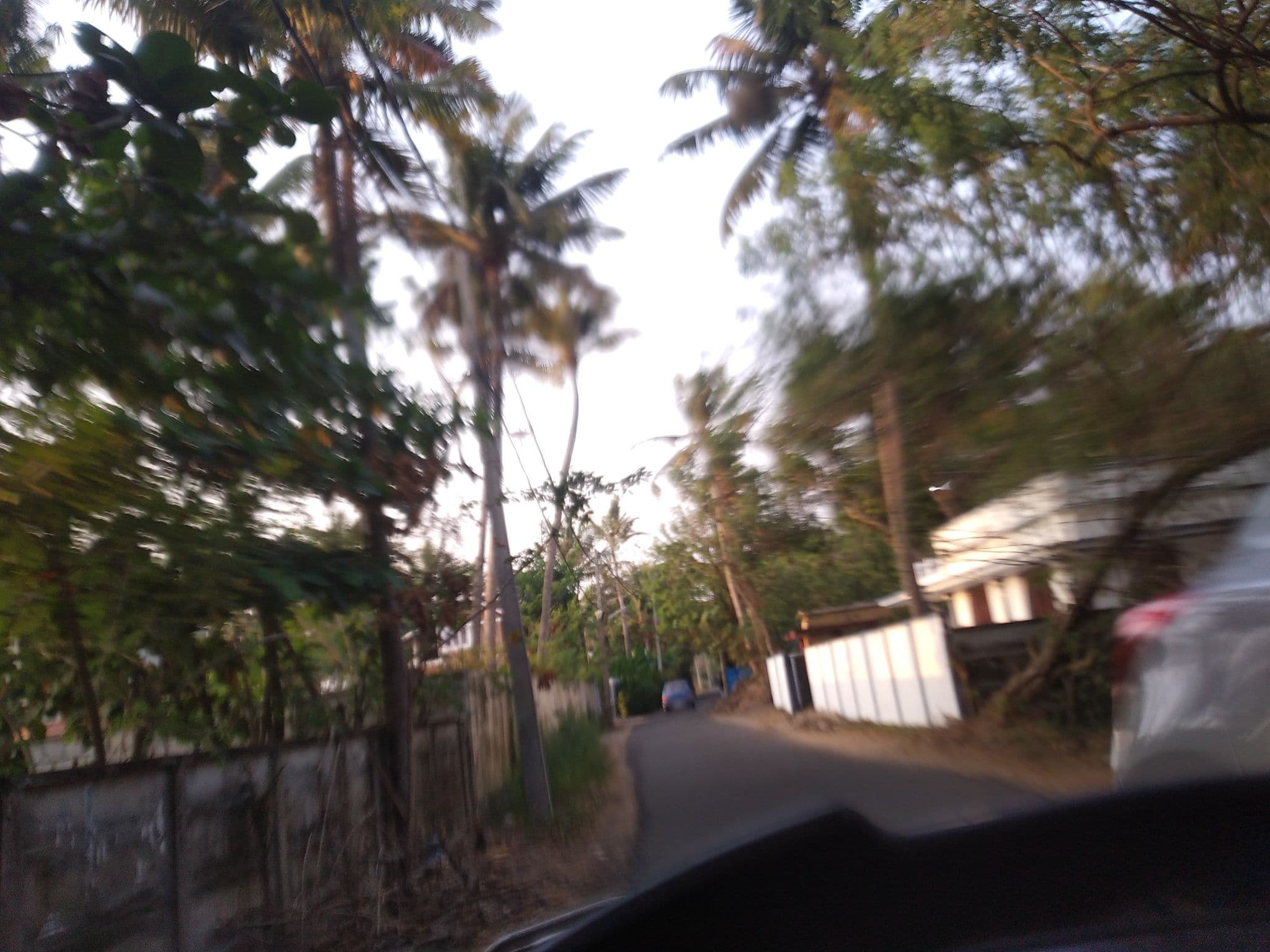 Street view near Break Water Palace Resort, Vadakakarai — © jothishbabu (CC BY-SA · Mapillary)