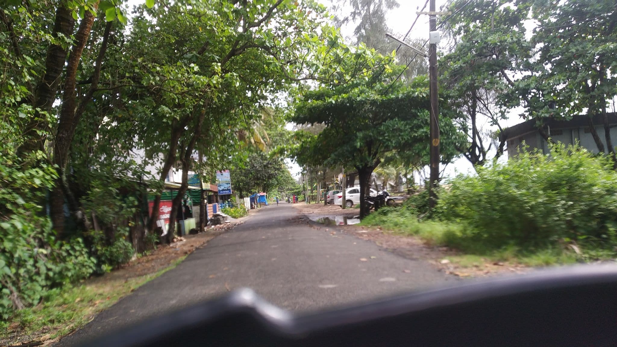 Street view near Casabella Beach House, Vadakakarai — © jothishbabu (CC BY-SA · Mapillary)