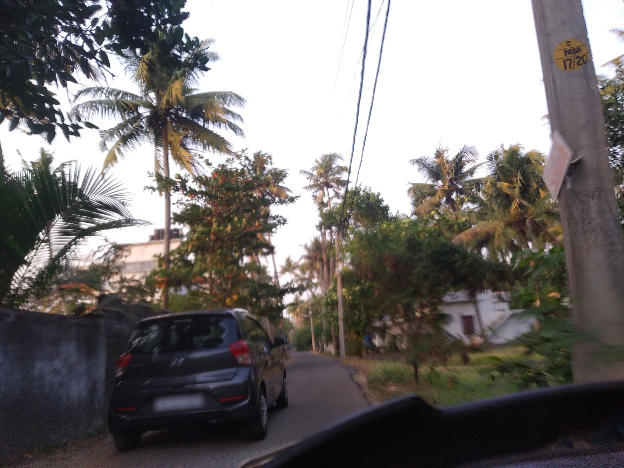 Street view near Captain's Castle, Vadakakarai — © jothishbabu (CC BY-SA · Mapillary)
