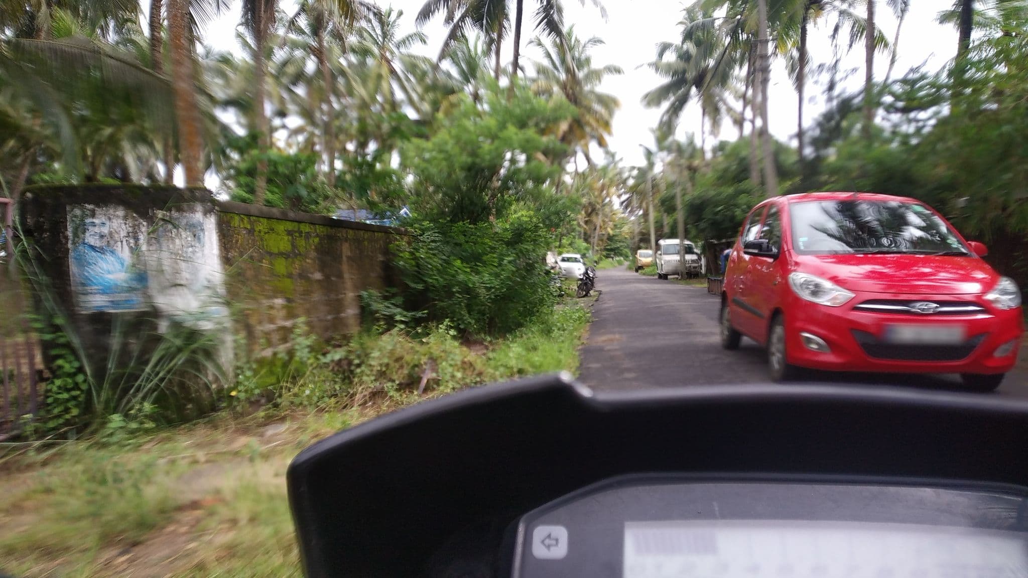 Street view near Reflections By SOL Escapes, Vadakakarai — © jothishbabu (CC BY-SA · Mapillary)