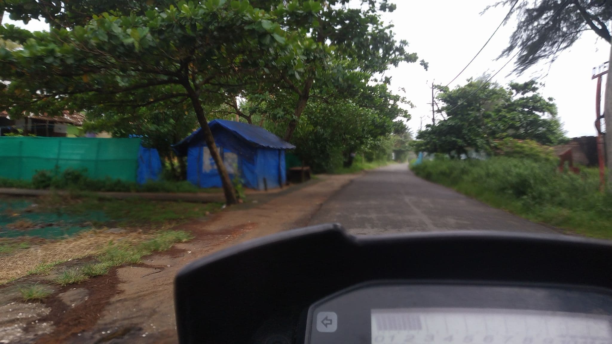 Street view near Mare Blu Resort, Vadakakarai — © jothishbabu (CC BY-SA · Mapillary)