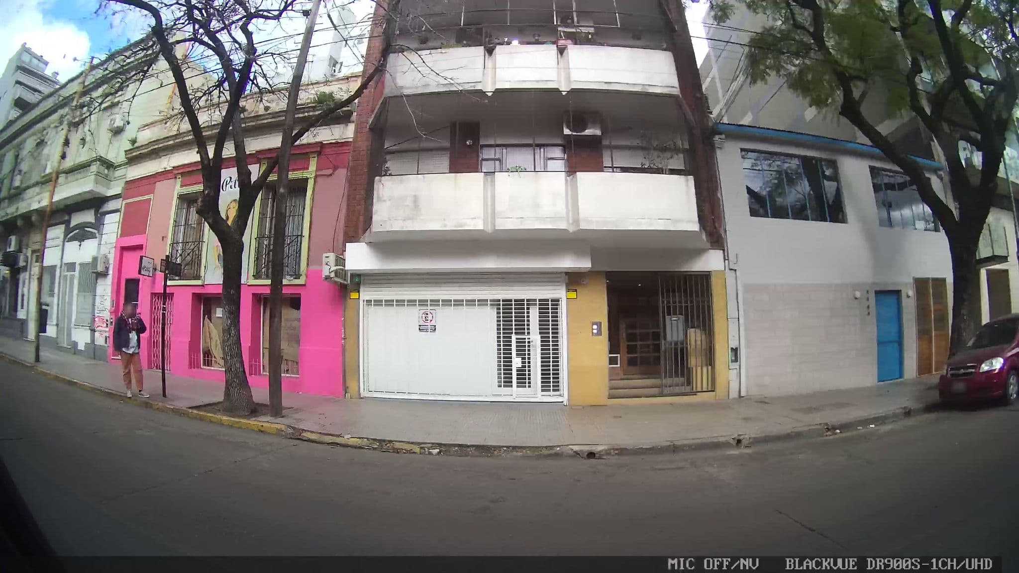 Street view near Palermo Viejo Bed & Breakfast, Colegiales — © kaart_3 (CC BY-SA · Mapillary)