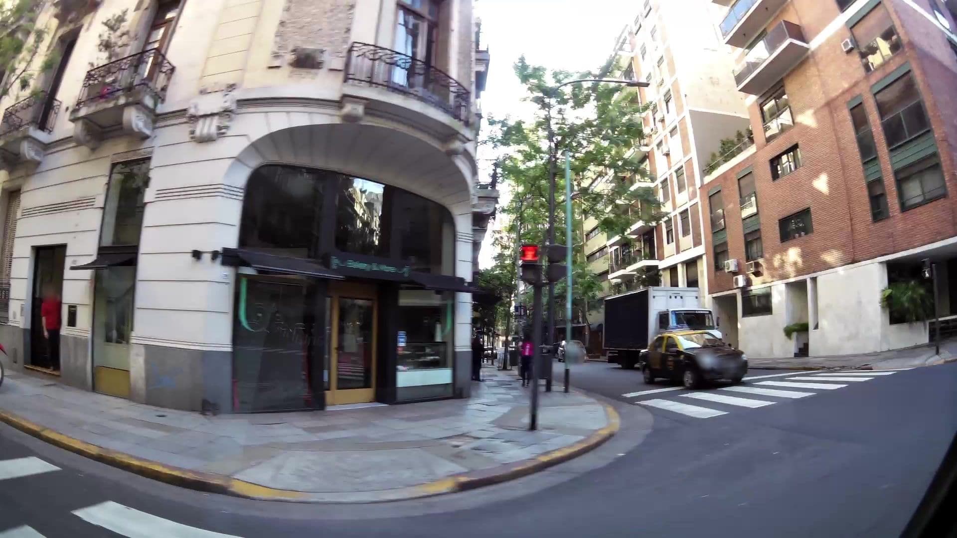 Street view near Patios de Recoleta, Retiro — © kaartcam (CC BY-SA · Mapillary)
