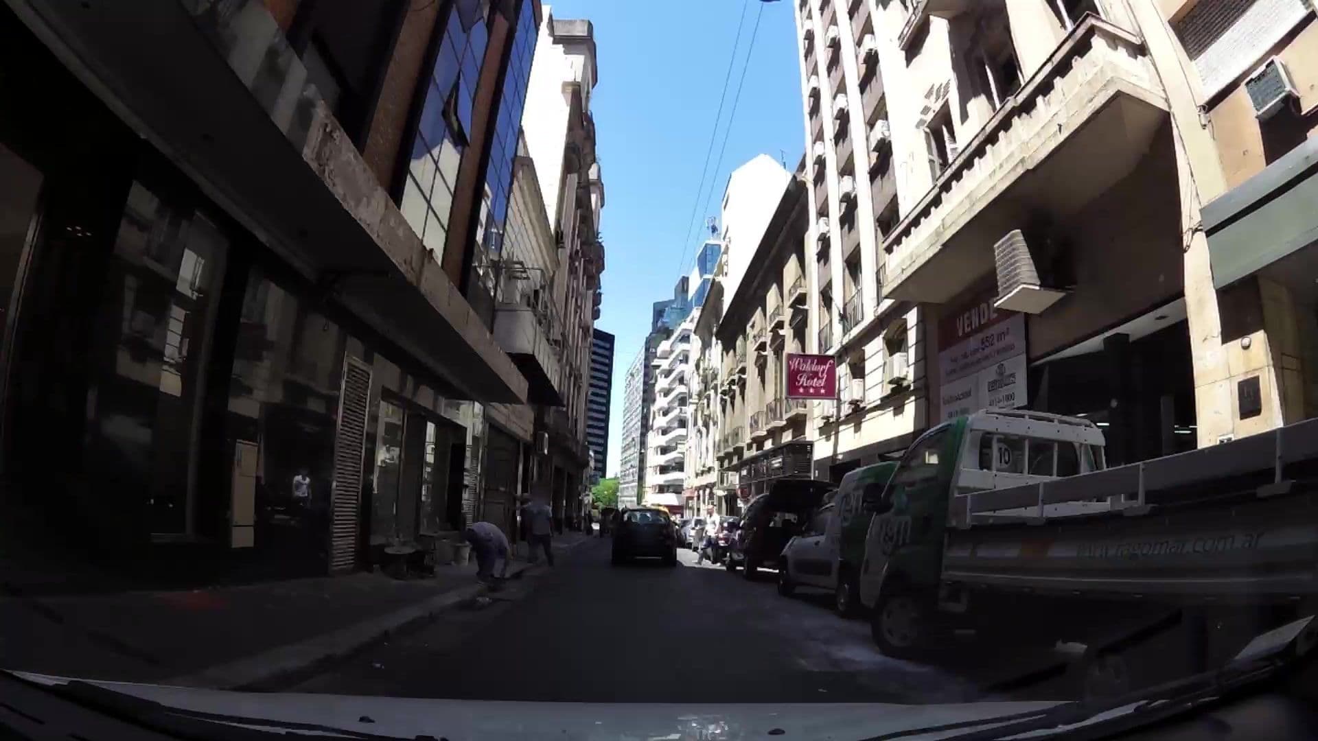 Street view near Waldorf Hotel Buenos Aires, Buenos Aires — © kaartcam (CC BY-SA · Mapillary)