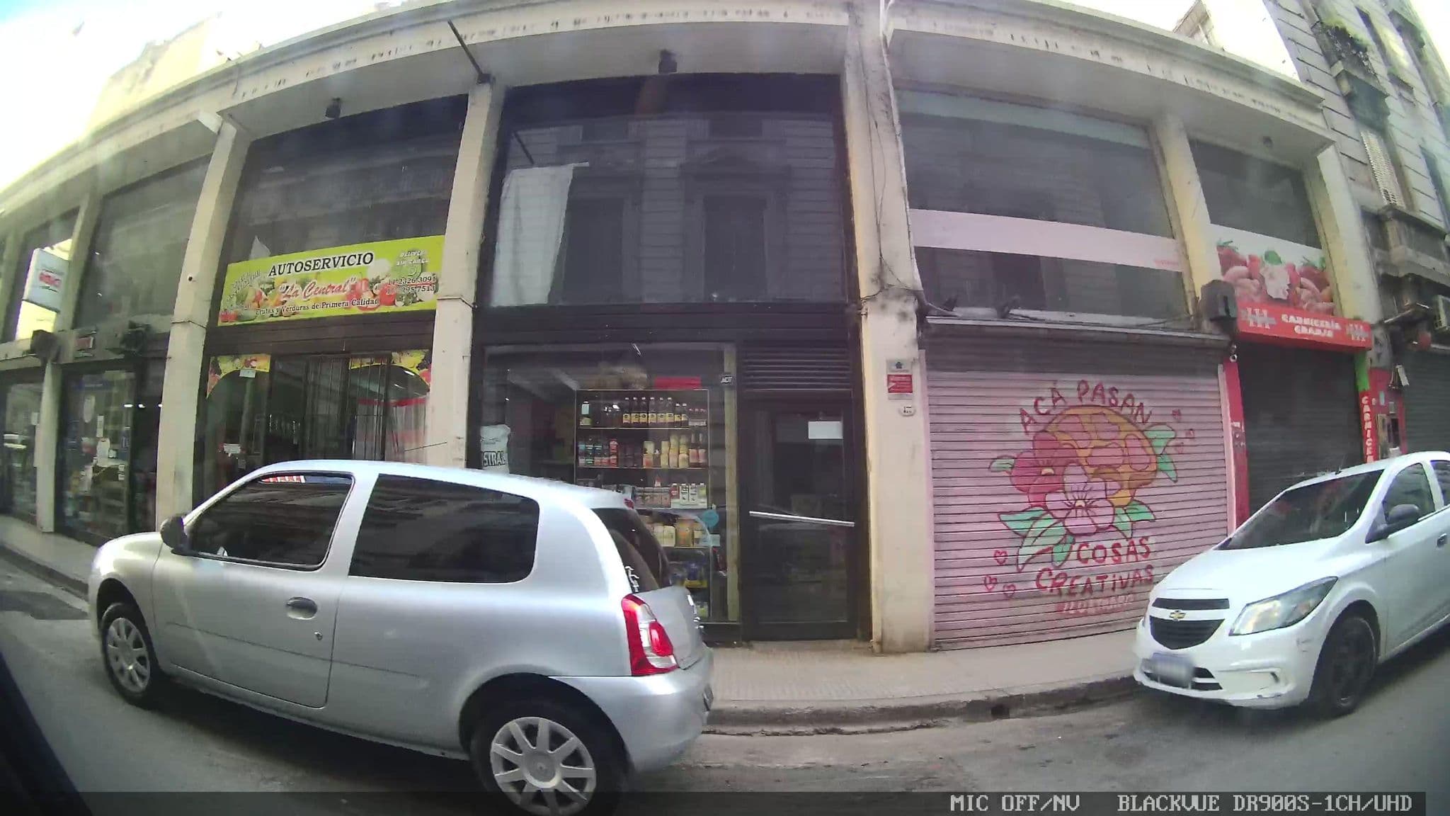 Street view near HTL Urbano Buenos Aires Hotel, Buenos Aires — © kaart_3 (CC BY-SA · Mapillary)