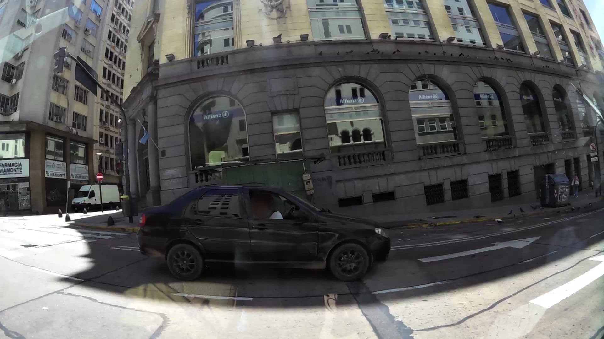Street view near Hotel NH Collection Buenos Aires Jousten, Buenos Aires — © kaartcam (CC BY-SA · Mapillary)