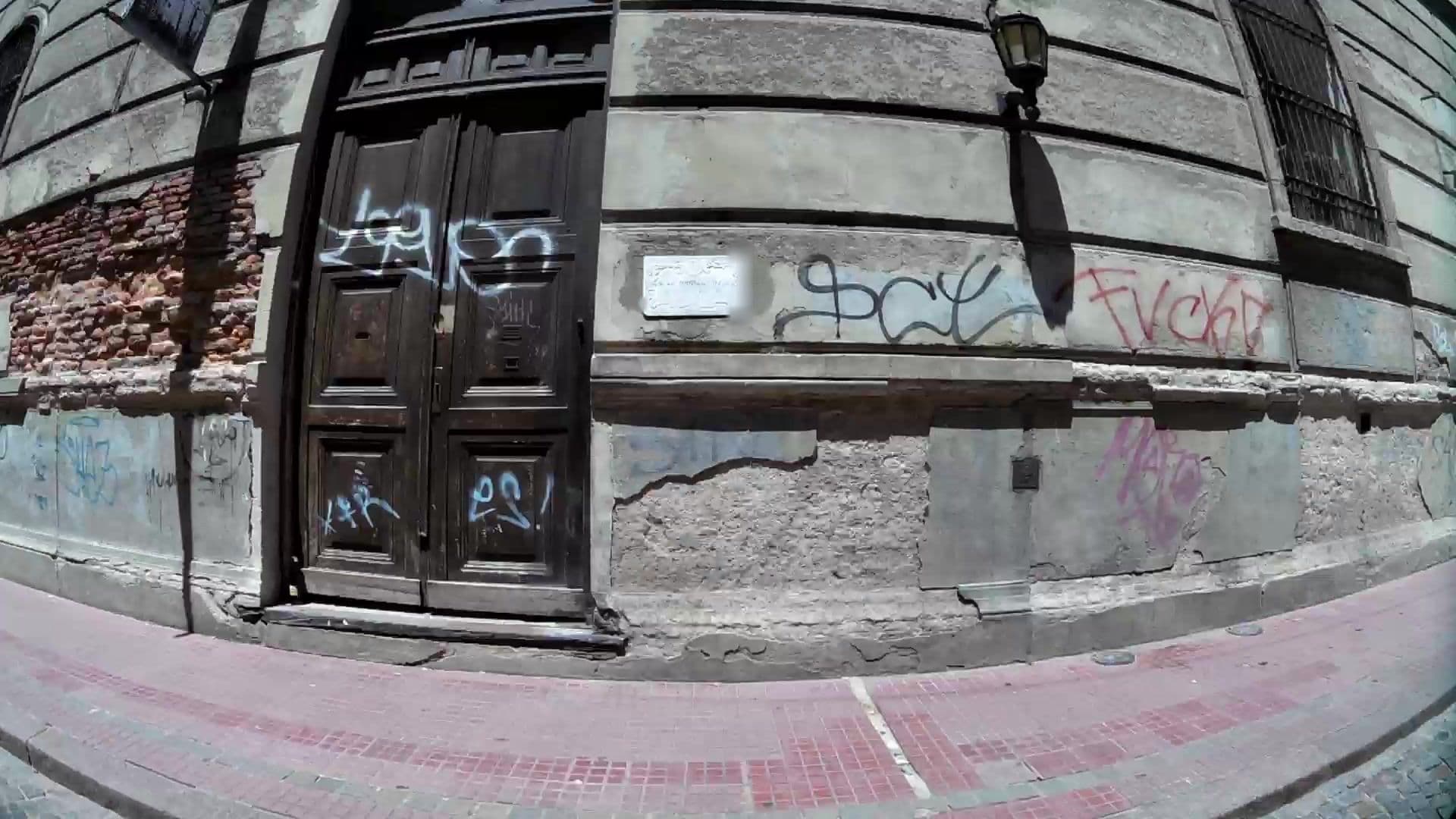 Street view near LUGAR GAY Bed & Breakfast ONLY MEN, Buenos Aires — © kaartcam (CC BY-SA · Mapillary)