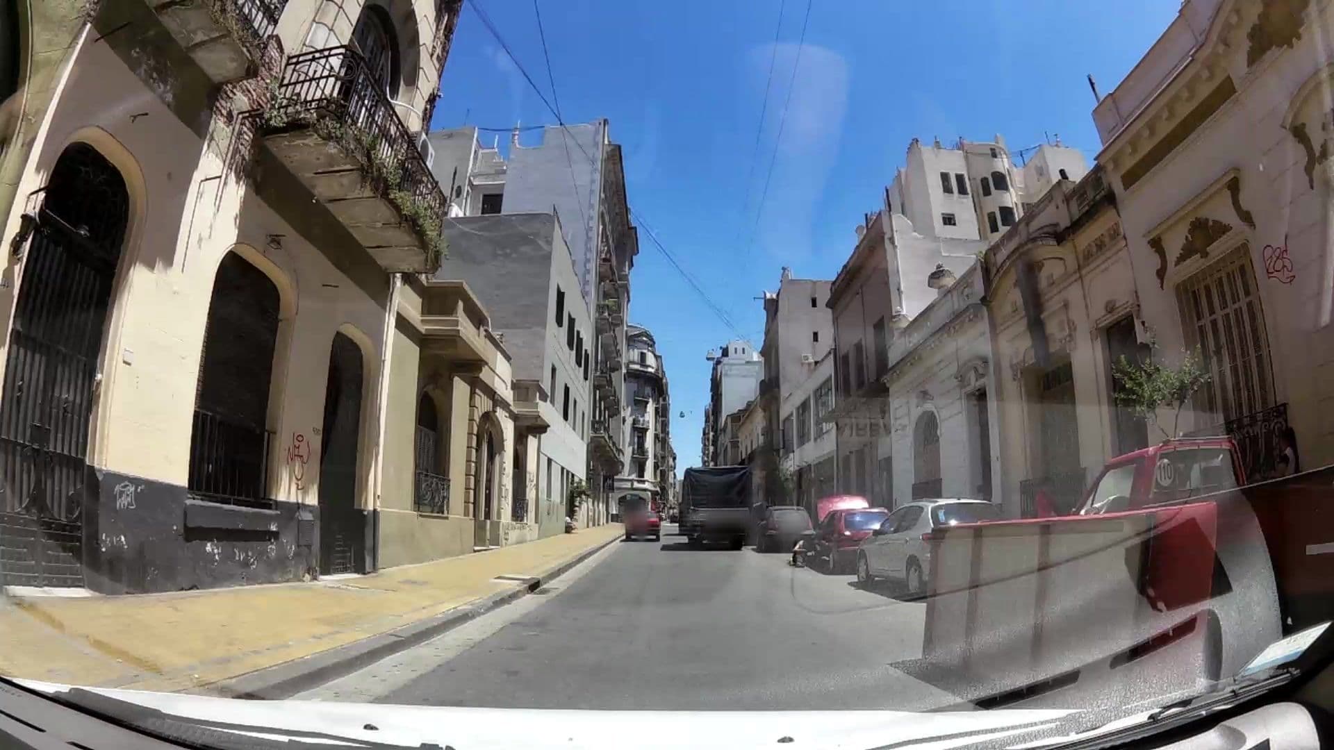 Street view near Carlos Gardel Hostel, Buenos Aires — © kaartcam (CC BY-SA · Mapillary)