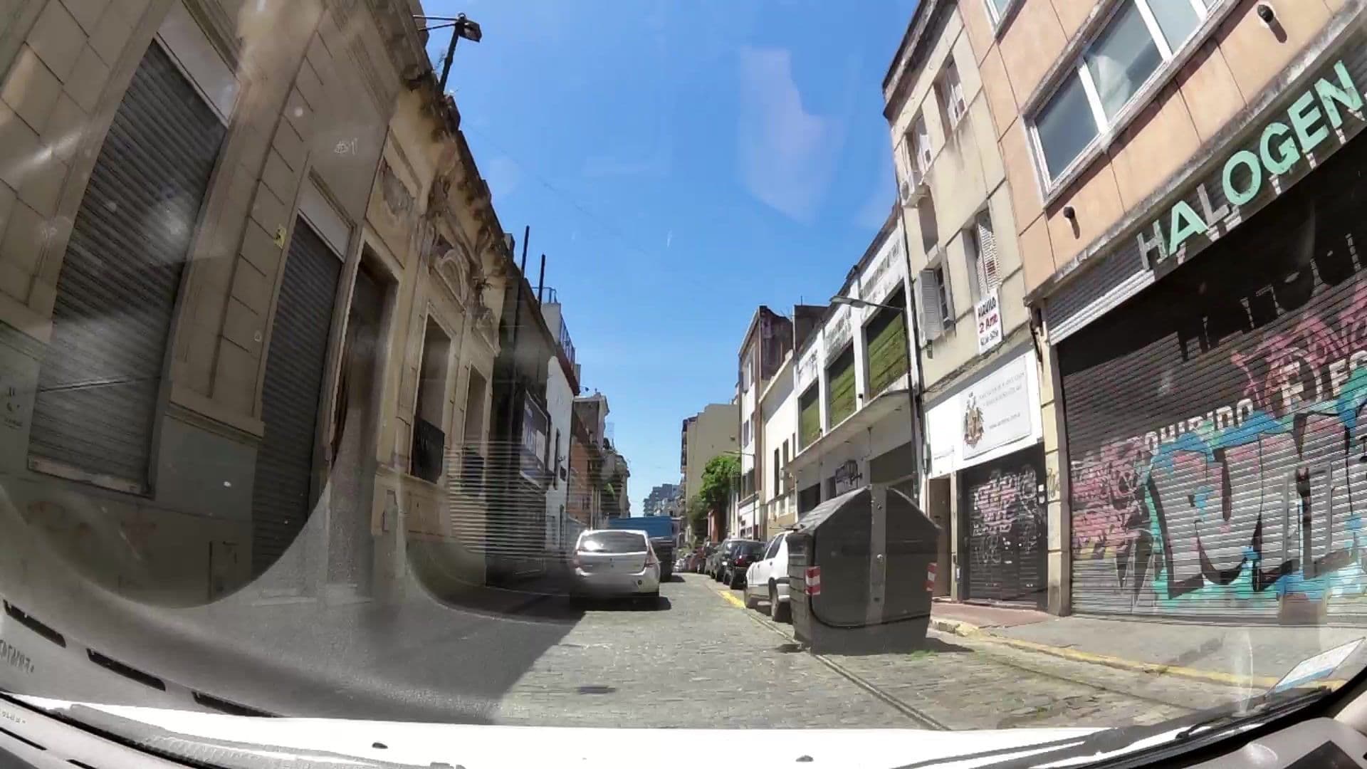 Street view near Hotel Histórico San Telmo, Buenos Aires — © kaartcam (CC BY-SA · Mapillary)