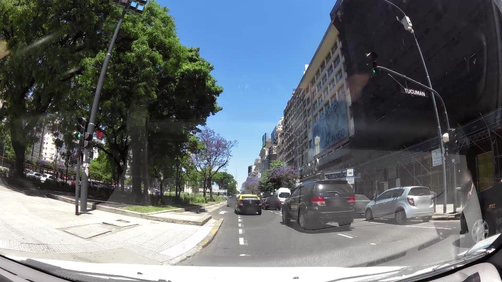 Street view near Hotel NH Buenos Aires Tango, Buenos Aires — © kaartcam (CC BY-SA · Mapillary)