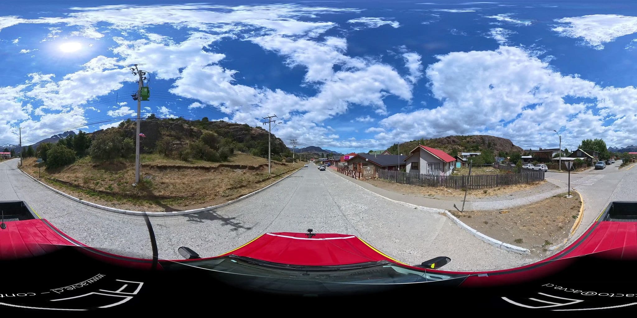 Street view near Hospedaje El Canelo, Chile Chico — © contactoacve (CC BY-SA · Mapillary)