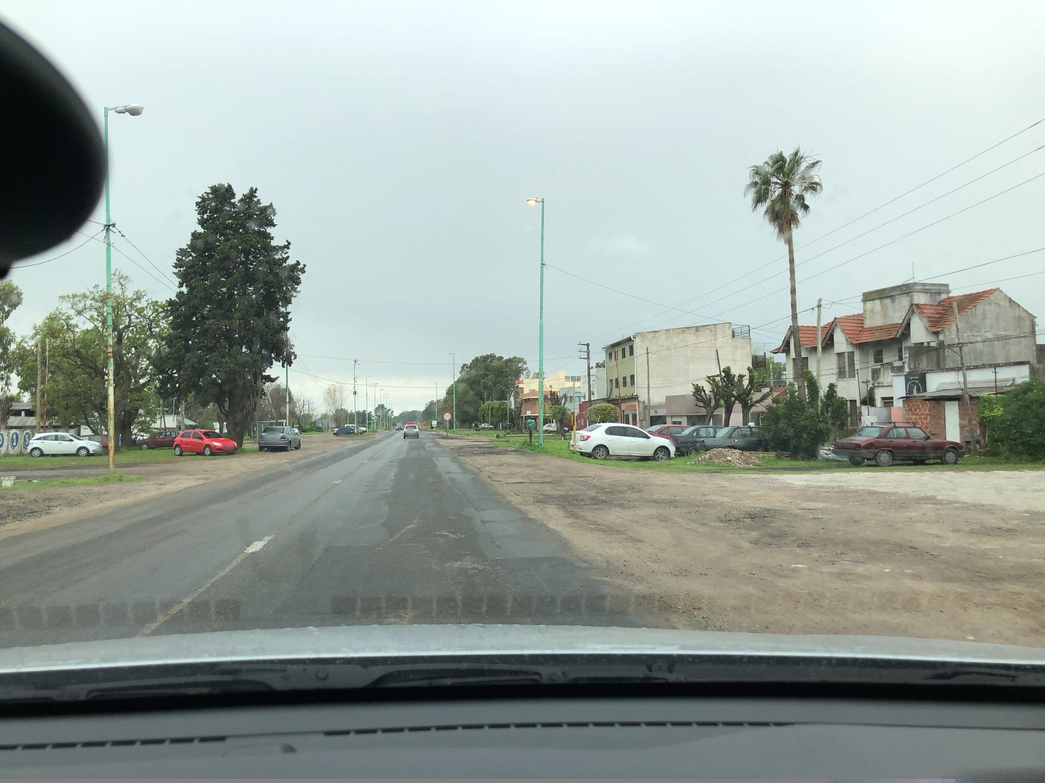 Street view near Camping SOSBA, La Plata — © fvillasol (CC BY-SA · Mapillary)