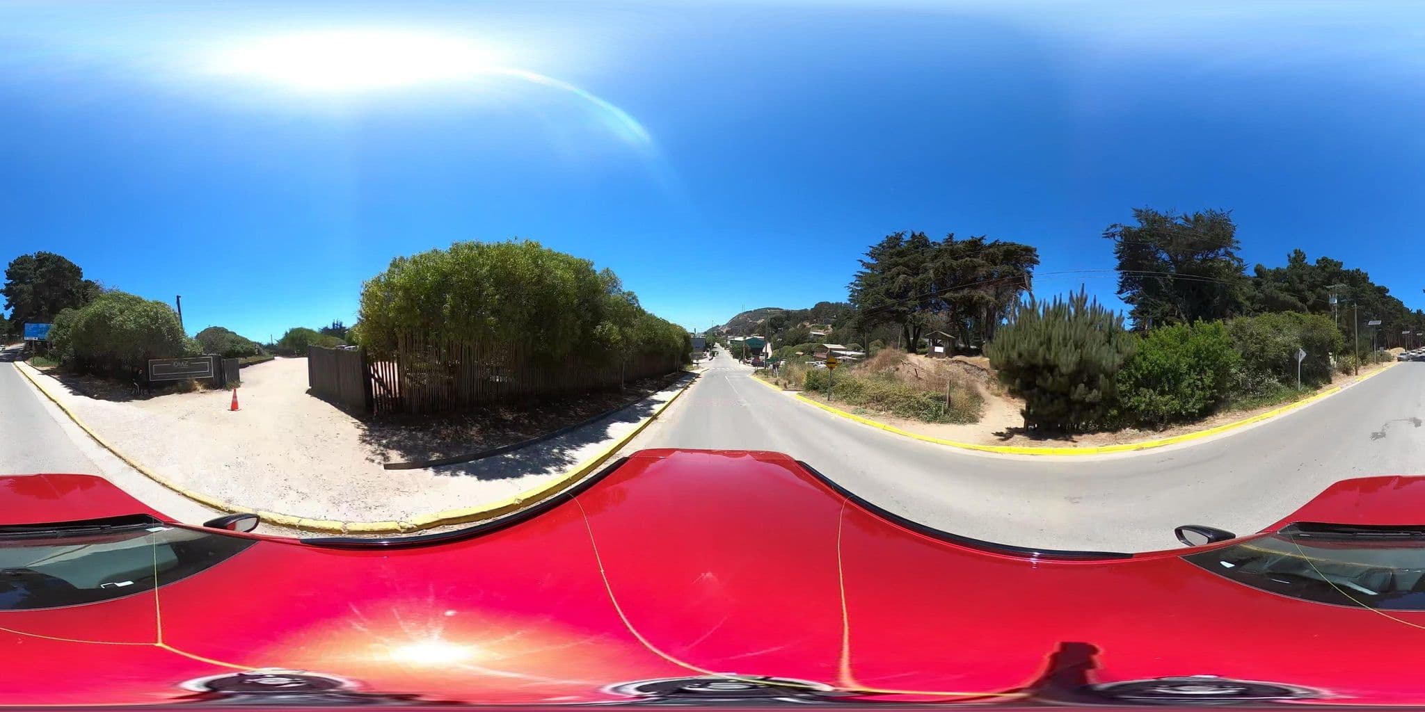 Street view near OMZ Olas de Matanzas, Santo Domingo — © ariellopez (CC BY-SA · Mapillary)