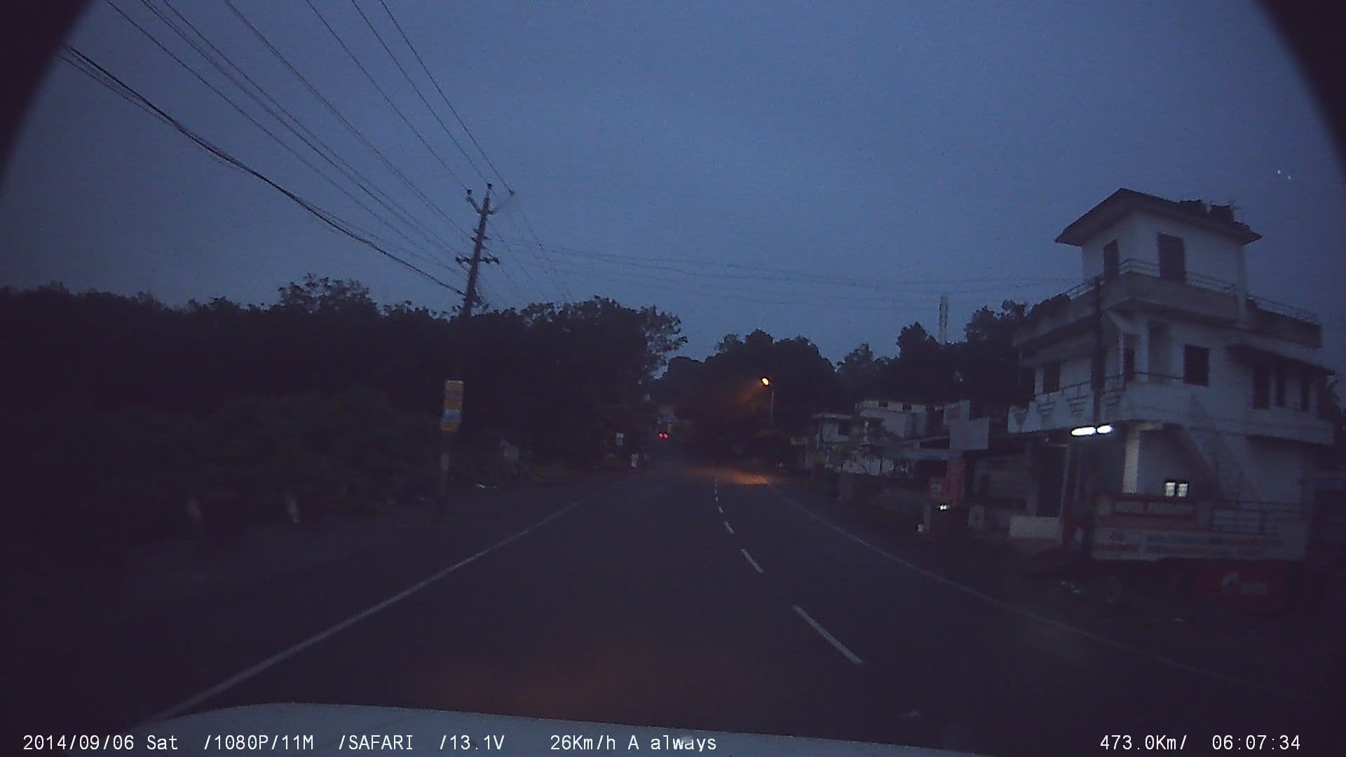 Street view near VRINDAVAN RESIDENCY, Chottanikkara — © johnichan (CC BY-SA · Mapillary)