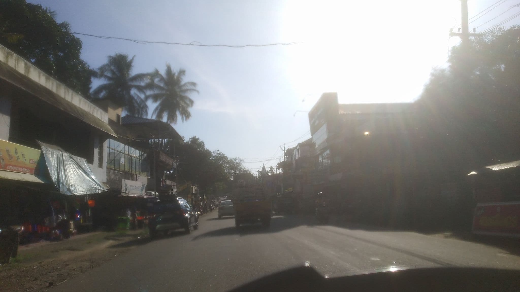 Street view near Travancore tourist home, Puthencruz — © jothishbabu (CC BY-SA · Mapillary)