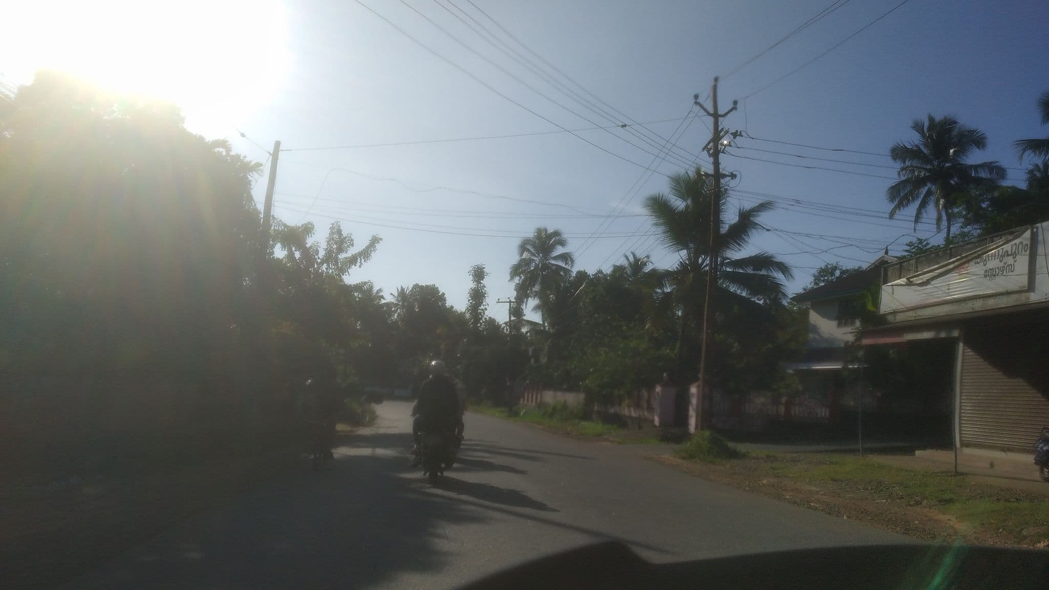 Street view near Chalil Residency, Chottanikkara — © jothishbabu (CC BY-SA · Mapillary)