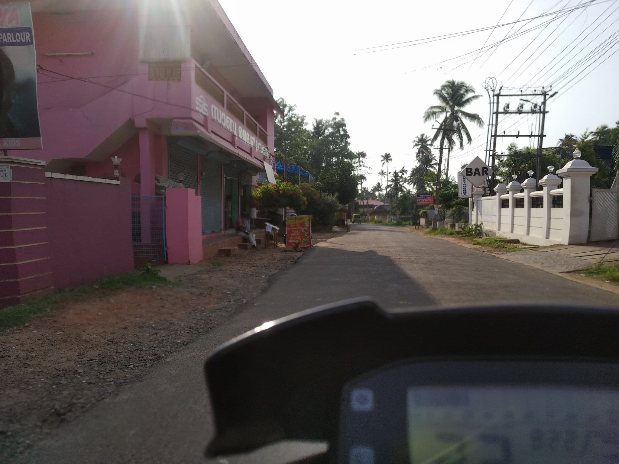 Street view near Eakachakra Residency, Kureekkad — © jothishbabu (CC BY-SA · Mapillary)
