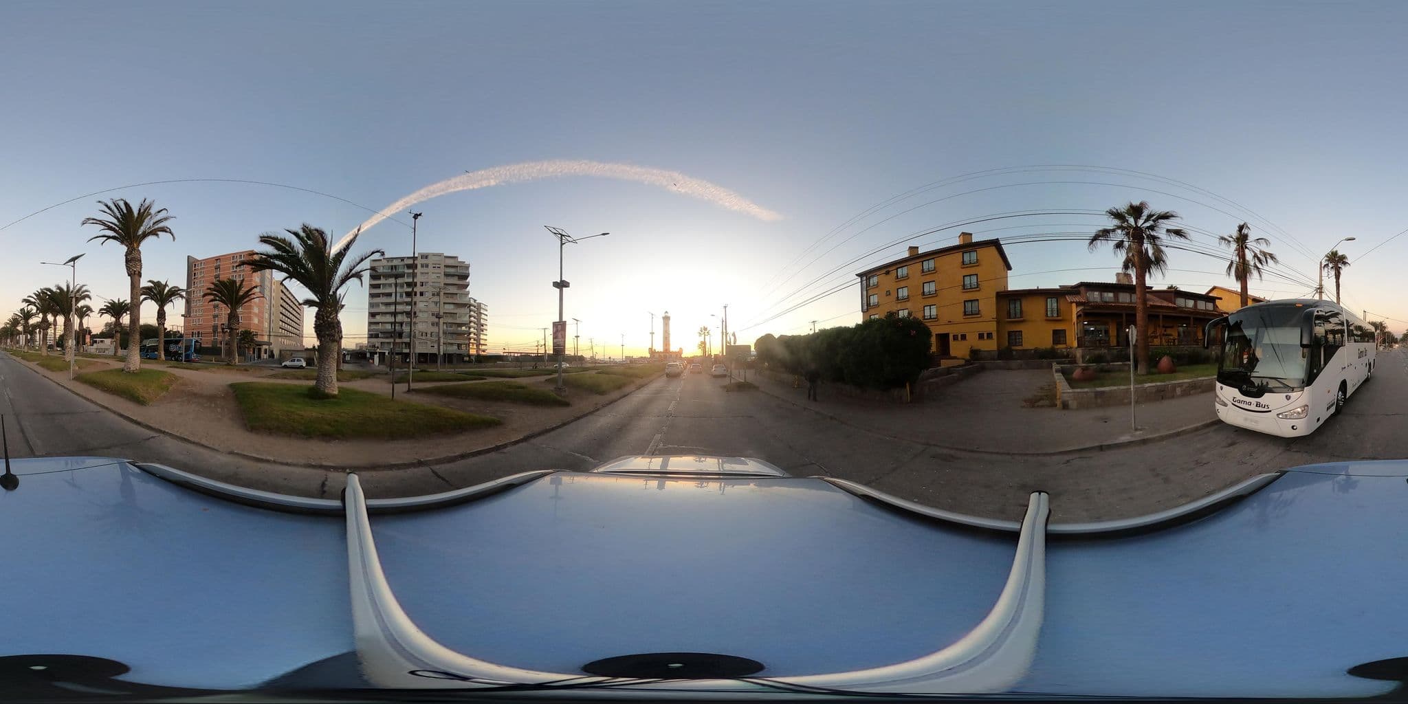 Street view near Hotel La Serena Plaza, La Serena — © Kaart_Local (CC BY-SA · Mapillary)