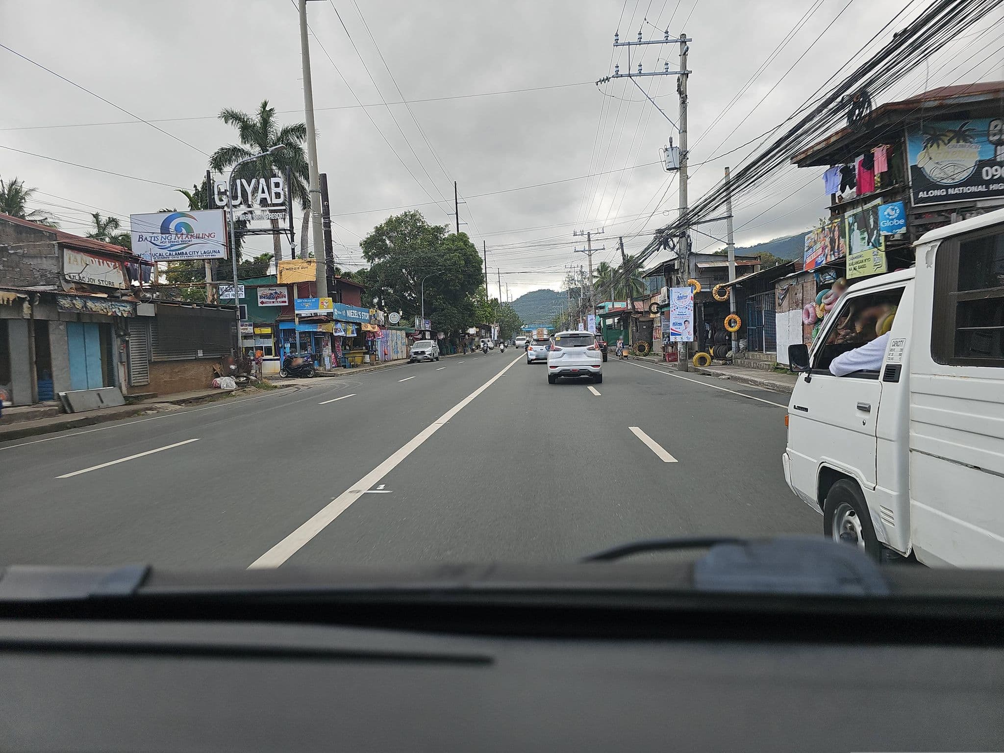 Street view near Rodem Hotspring Resort and Spa Inc., Calamba — © Jongkiko (CC BY-SA · Mapillary)