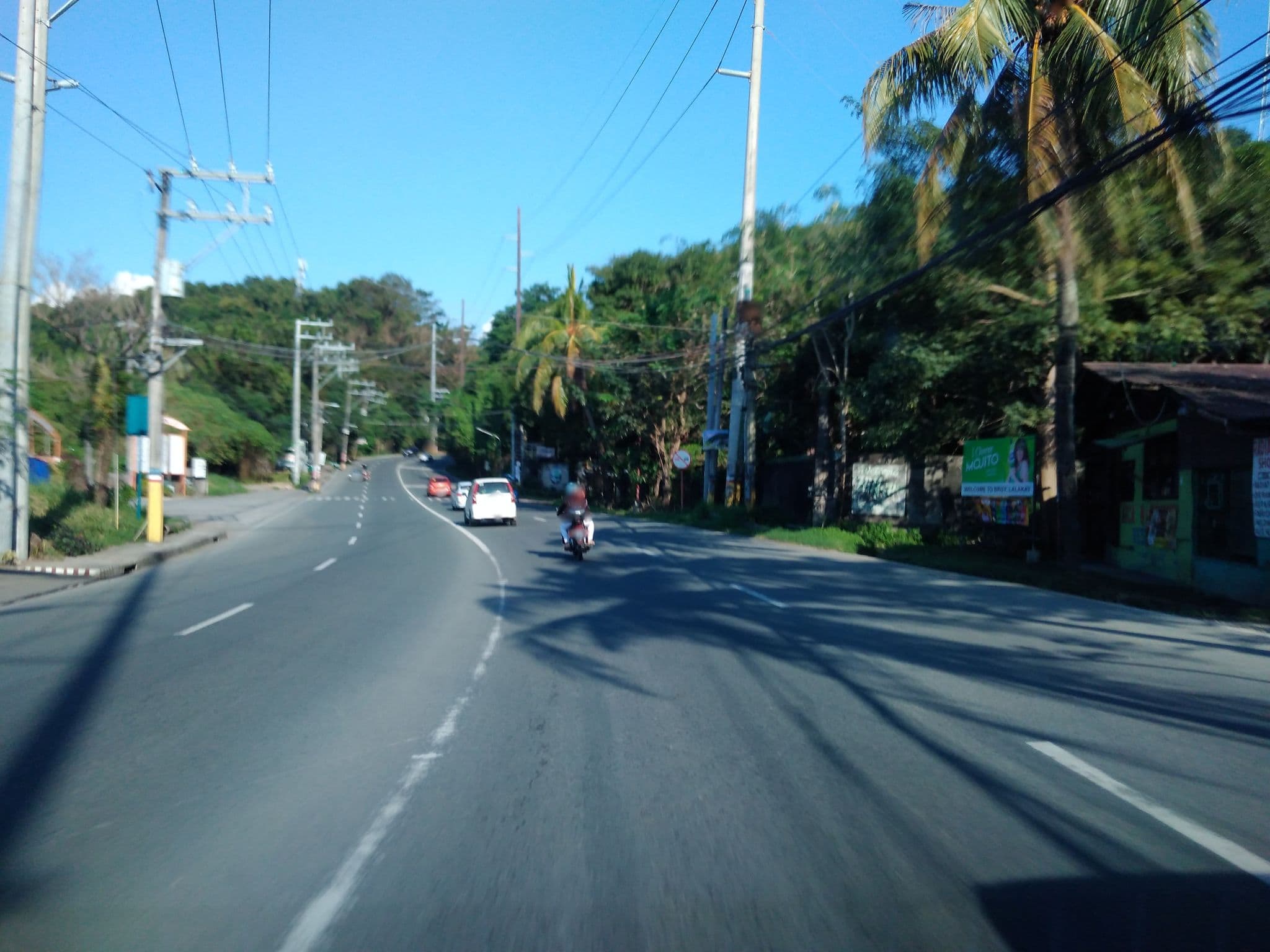 Street view near Mon Paradis Resort, Los Baños — © mdgabriel (CC BY-SA · Mapillary)