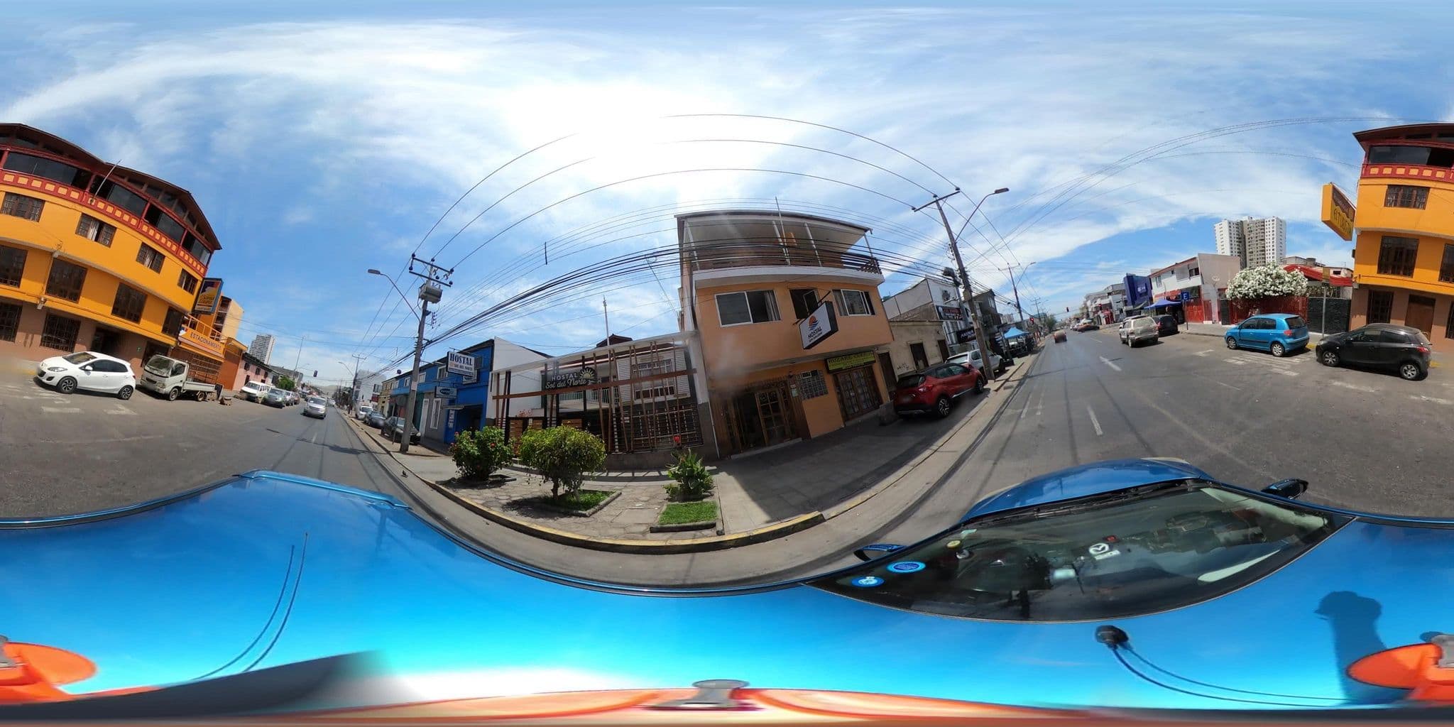 Street view near Residencial El turista, Iquique — © SolutivaSistemas (CC BY-SA · Mapillary)