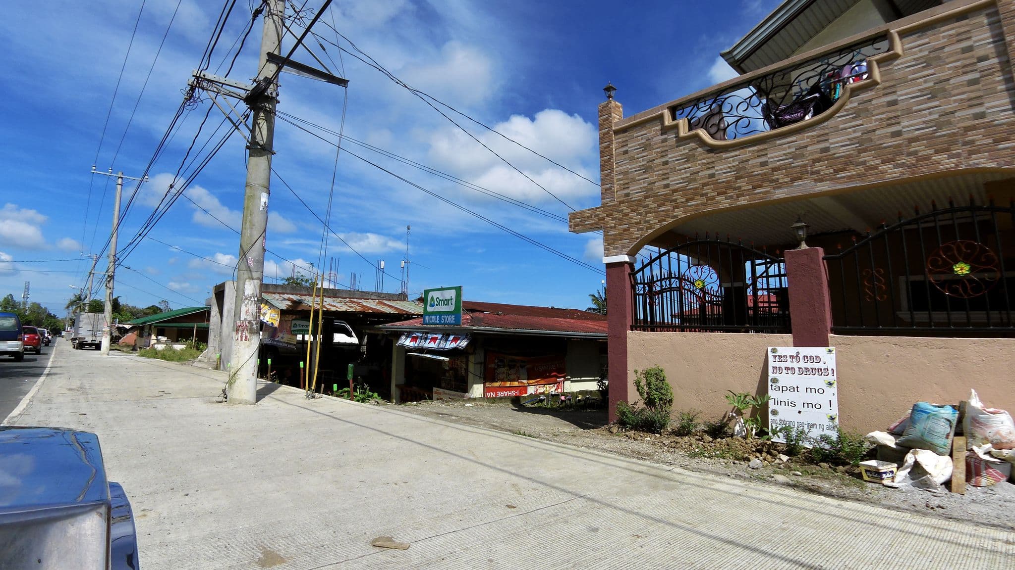 Street view near LITTLE TONDO, Malabag — © maning (CC BY-SA · Mapillary)